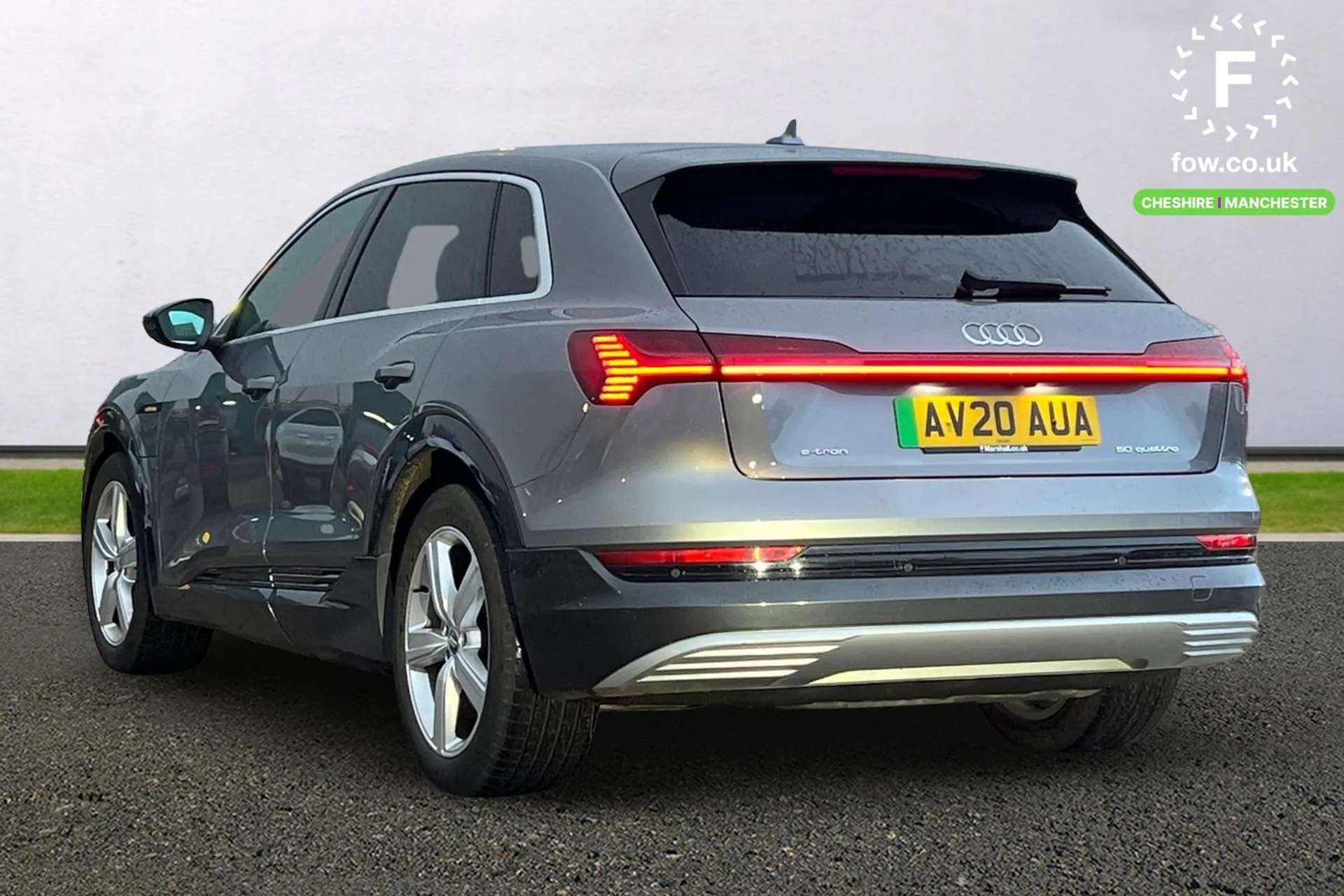 2020 AUDI E-TRON 2020 AUDI E-TRON