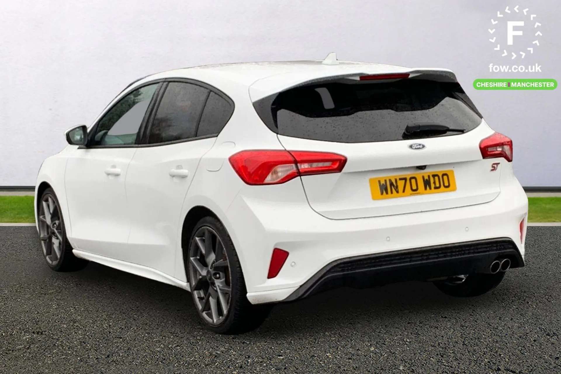 A 2020 FORD FOCUS 2.0 EcoBlue 190 ST 5dr [Adaptive Full LED Headlights, Head Up Display, Heated Seats, Isofix, Front & Rear Parking Sensors, Rear Wide View Camera. Wire A 2020 FORD FOCUS 2.0 EcoBlue 190 ST 5dr [Adaptive Full LED Headlights, Head Up Display, Heated Seats, Isofix, Front & Rear Parking Sensors, Rear Wide View Camera. Wire