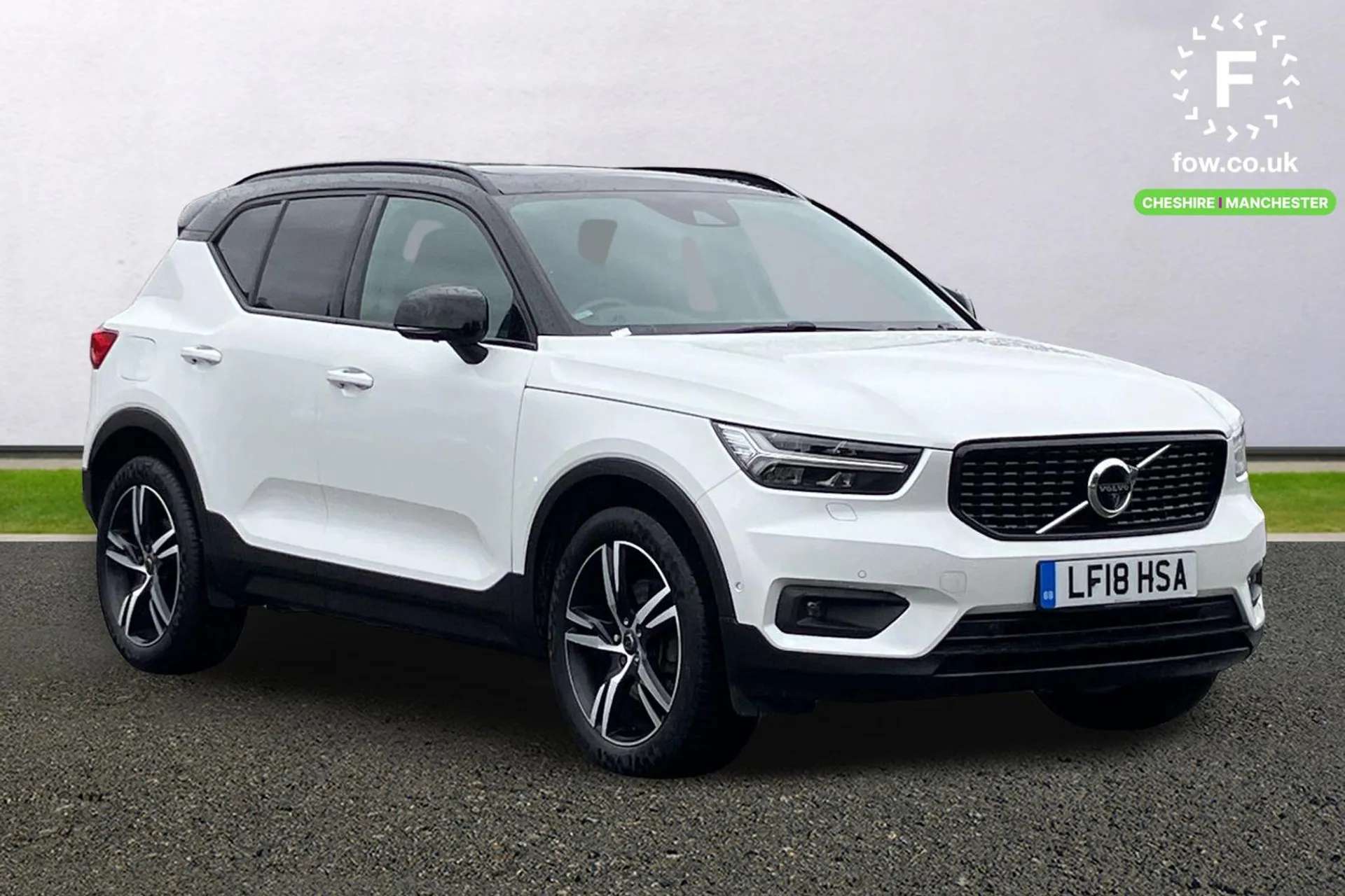2018 VOLVO XC40 2018 VOLVO XC40