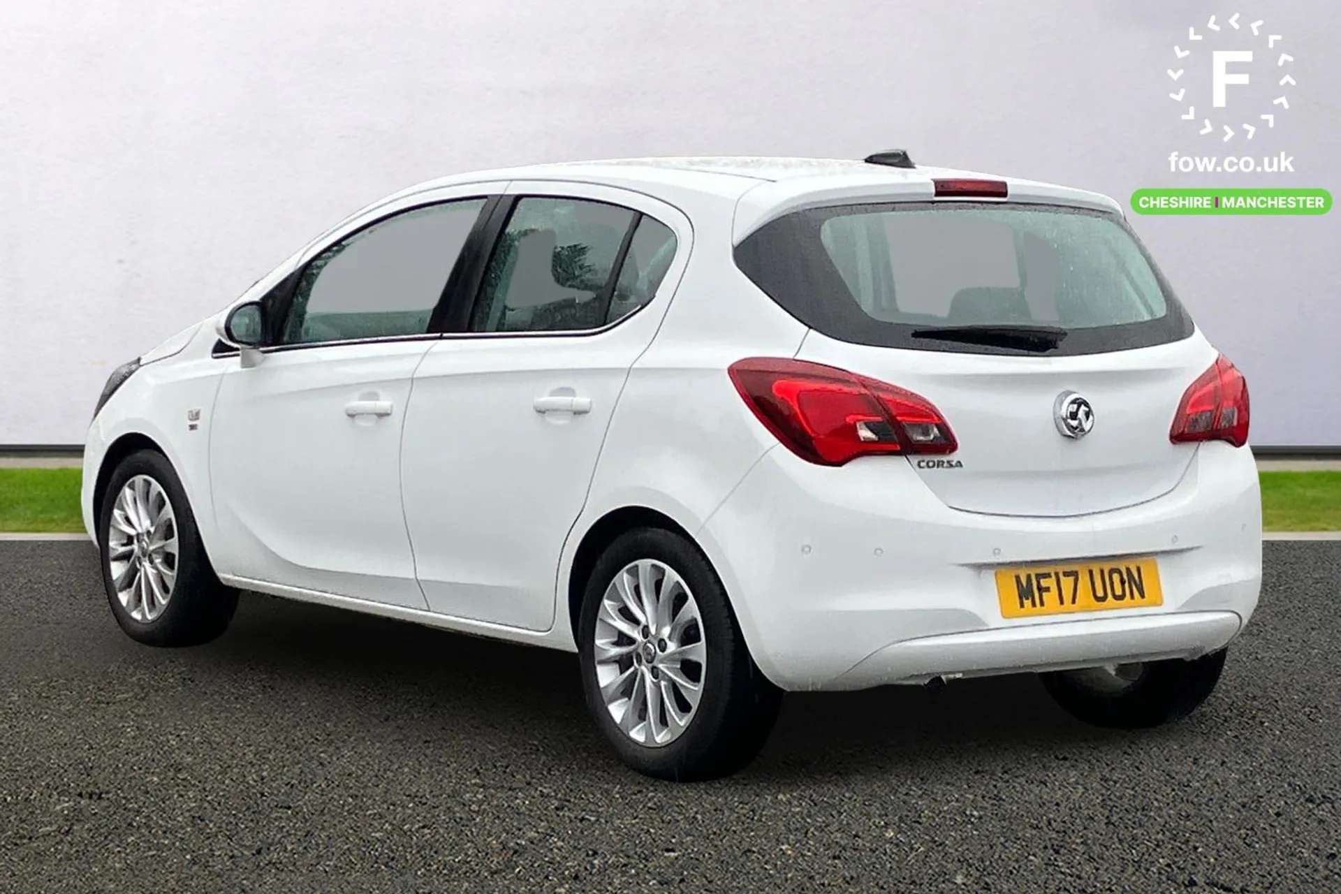 2017 VAUXHALL CORSA 2017 VAUXHALL CORSA