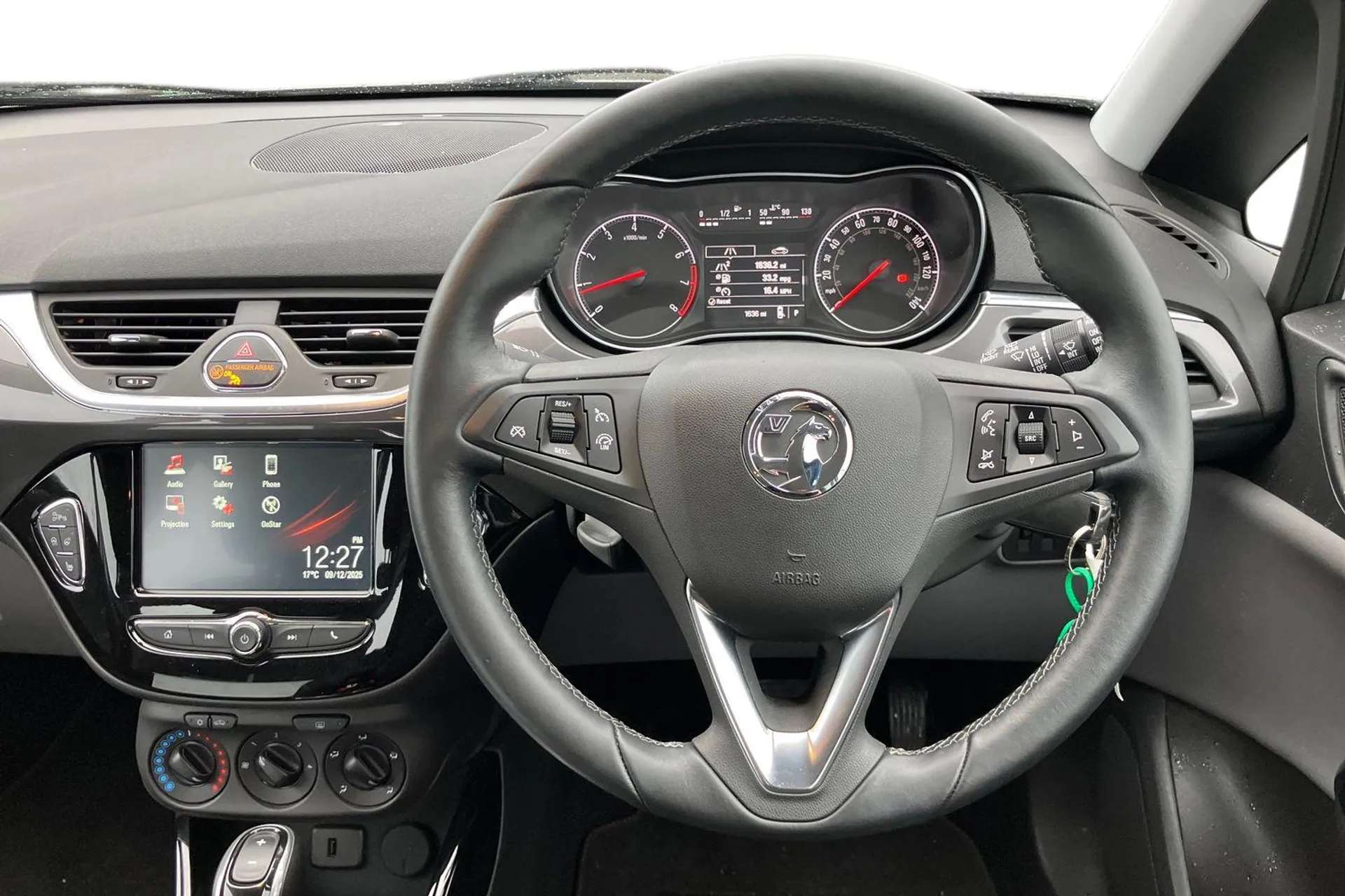 2017 VAUXHALL CORSA 2017 VAUXHALL CORSA