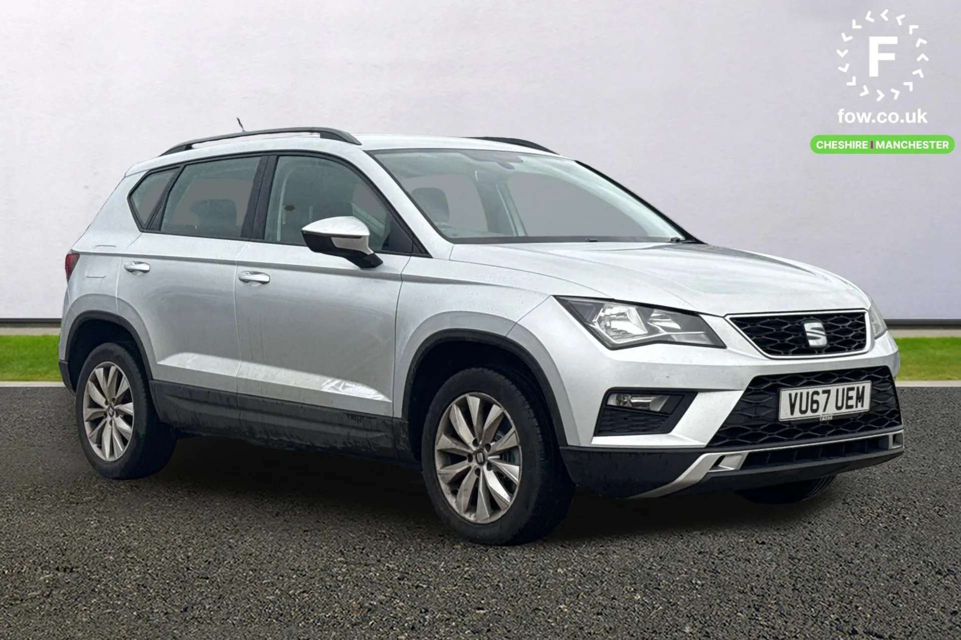 2017 SEAT ATECA 2017 SEAT ATECA