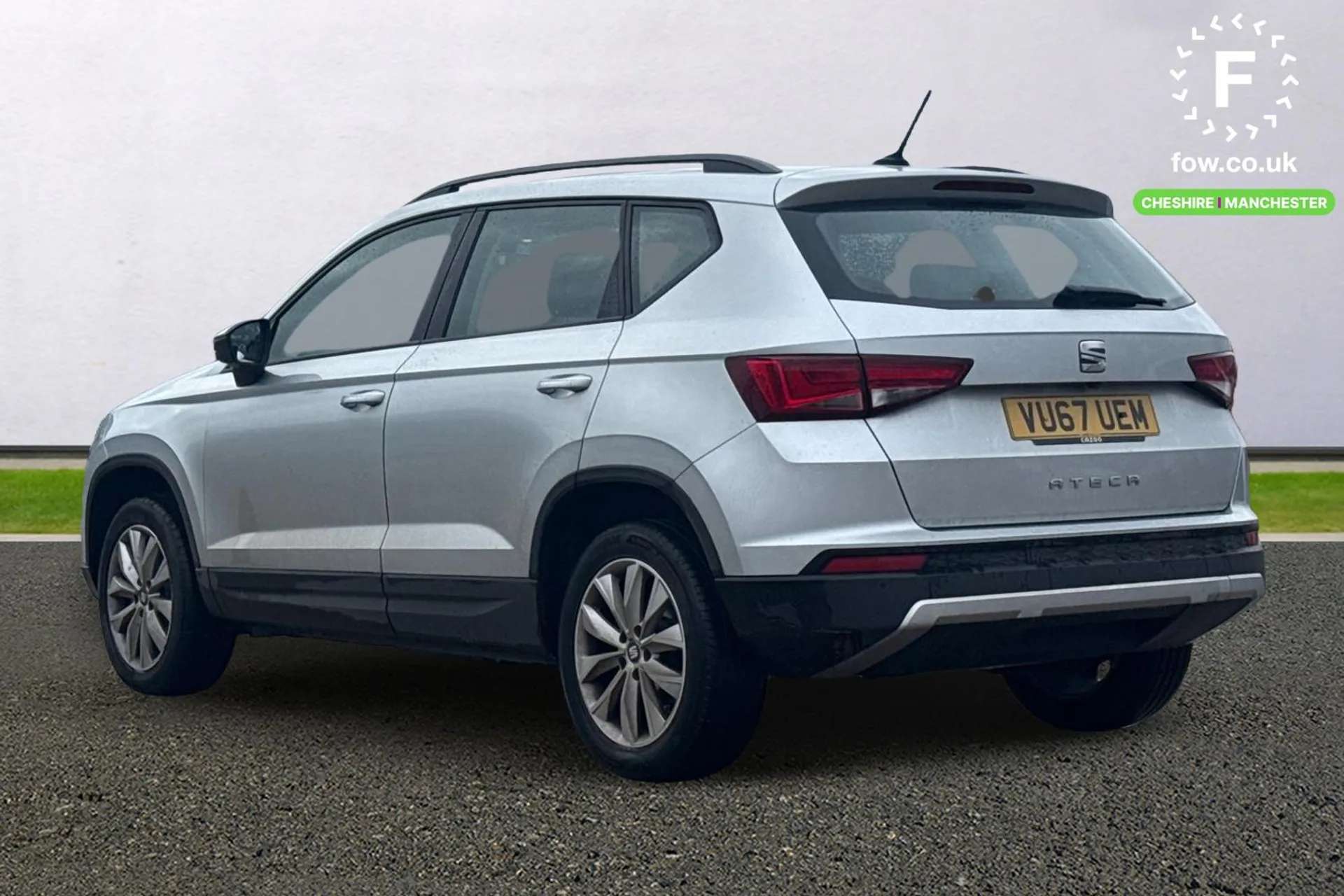 2017 SEAT ATECA 2017 SEAT ATECA