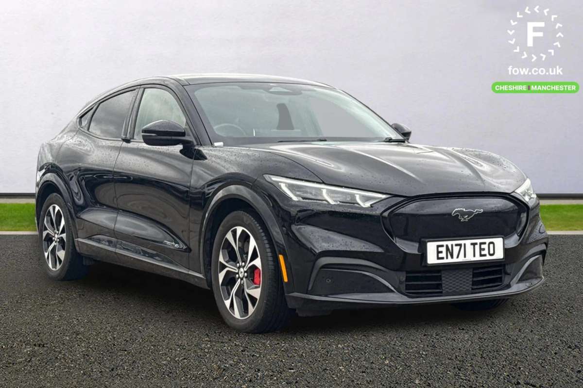 Check out this Ford Mustang Mach-e 2021 Electric Automatic