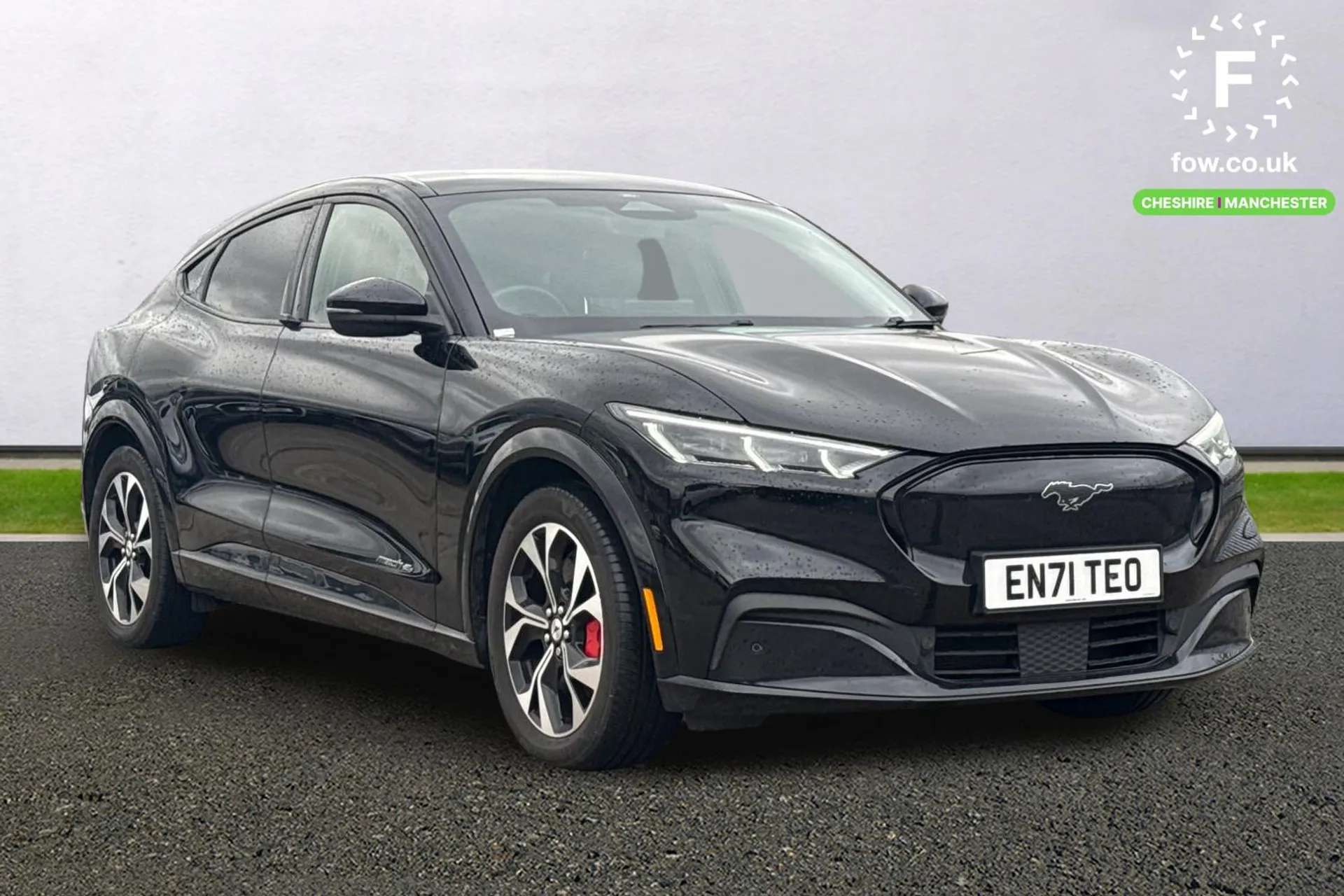 2021 FORD MUSTANG MACH-E 2021 FORD MUSTANG MACH-E