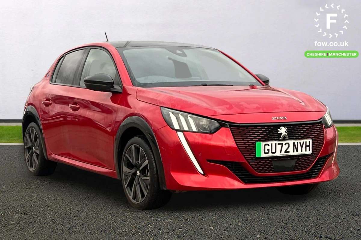 Check out this Peugeot 208 2023 Electric Automatic