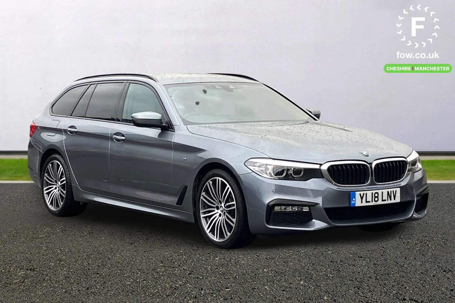 Check out this BMW 5 Series 2018 Petrol Automatic