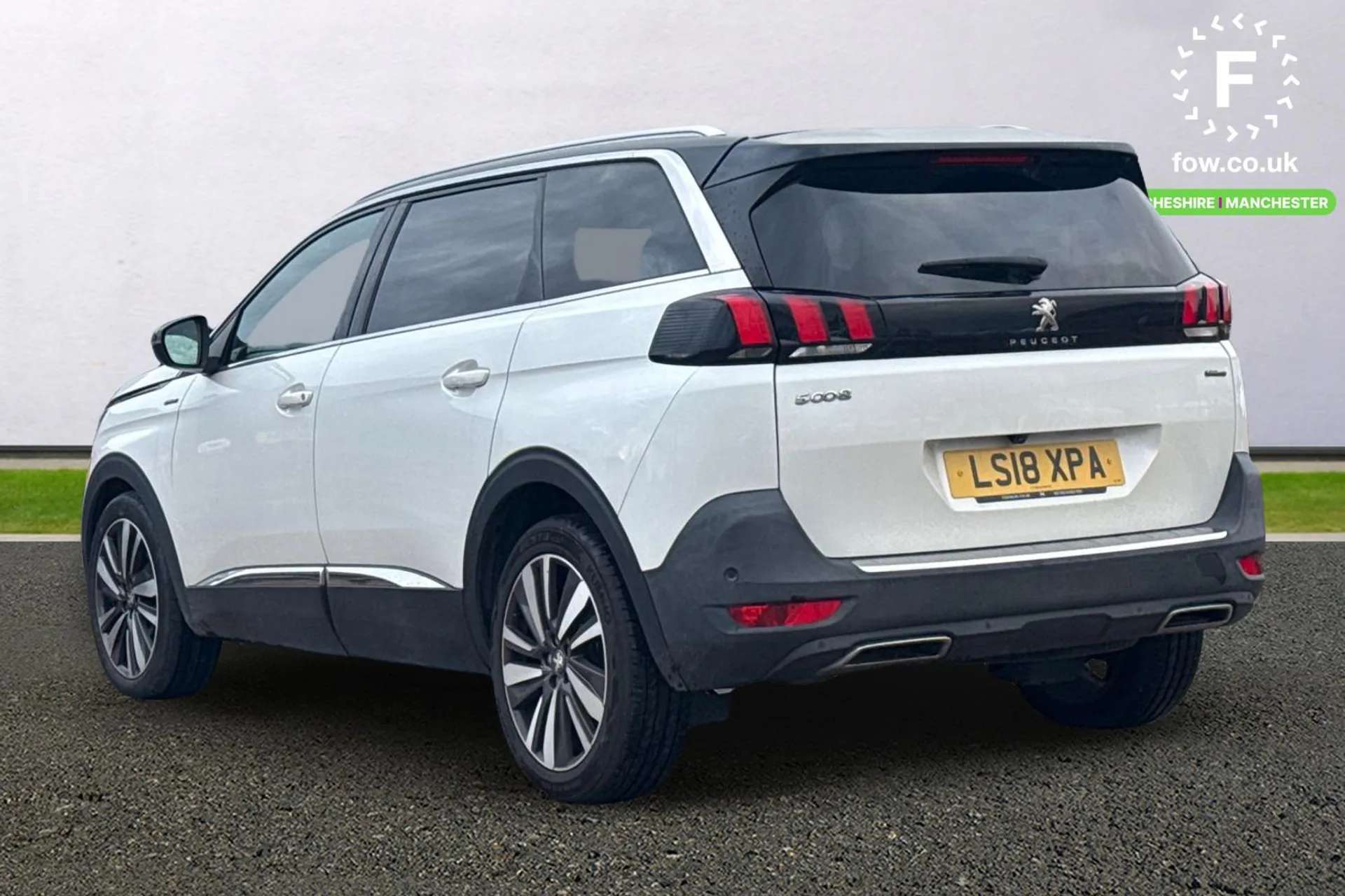 2018 PEUGEOT 5008 2018 PEUGEOT 5008