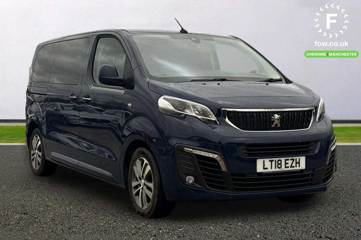 Check out this Peugeot Traveller 2018 Diesel Manual