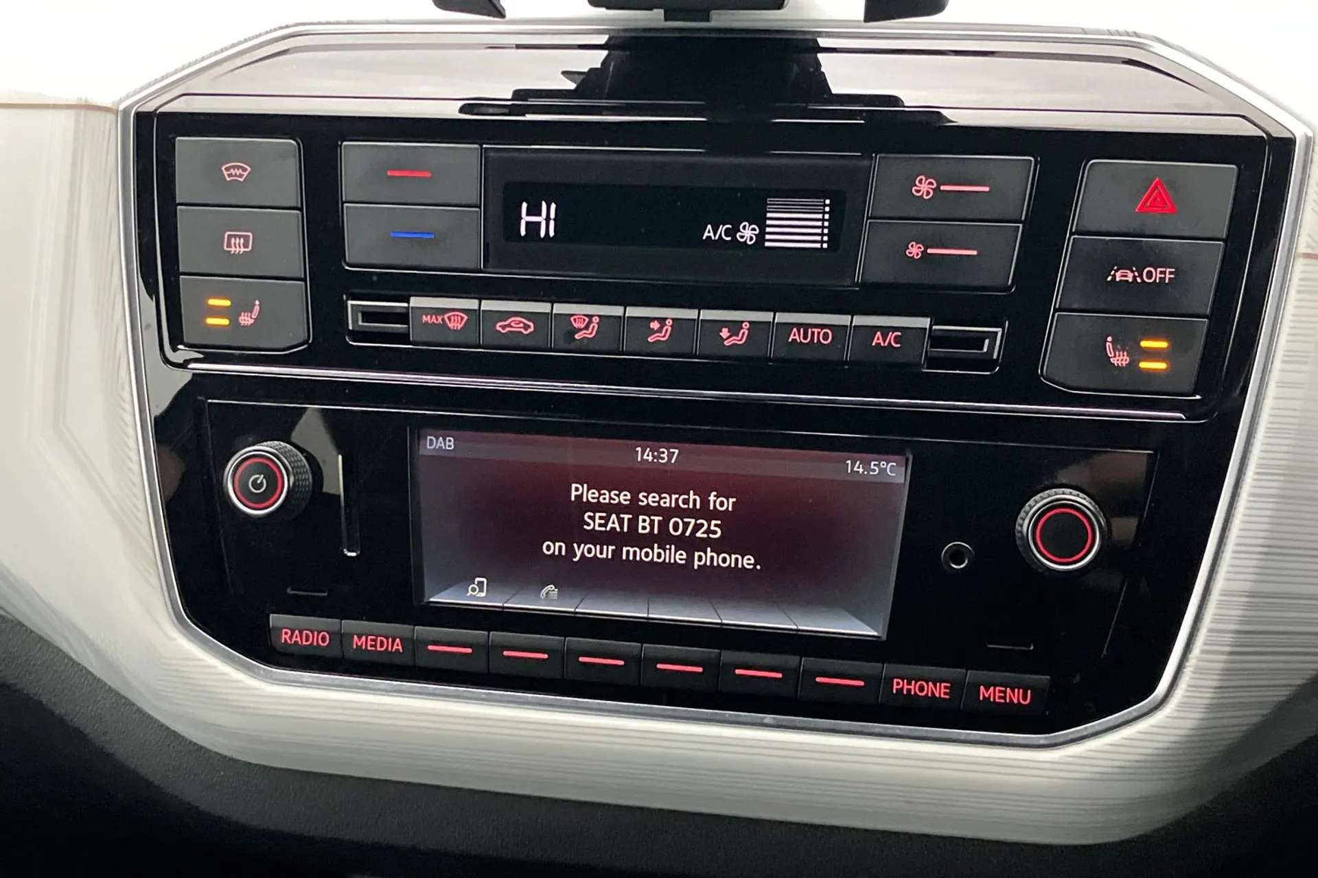 2020 SEAT MII 2020 SEAT MII