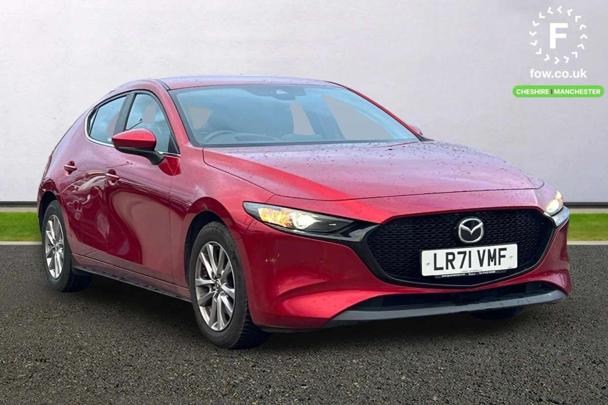 Check out this Mazda Mazda3 2021 Petrol Manual