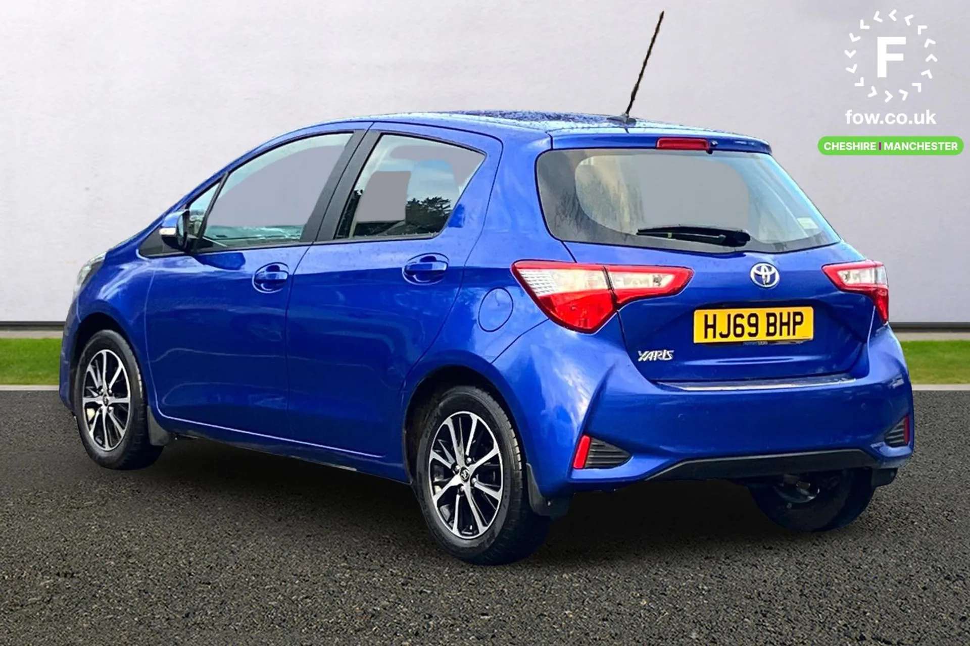 2019 TOYOTA YARIS 2019 TOYOTA YARIS
