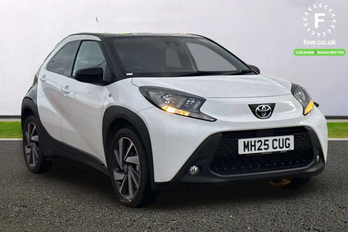 Check out this Toyota Aygo X 2025 Petrol Automatic