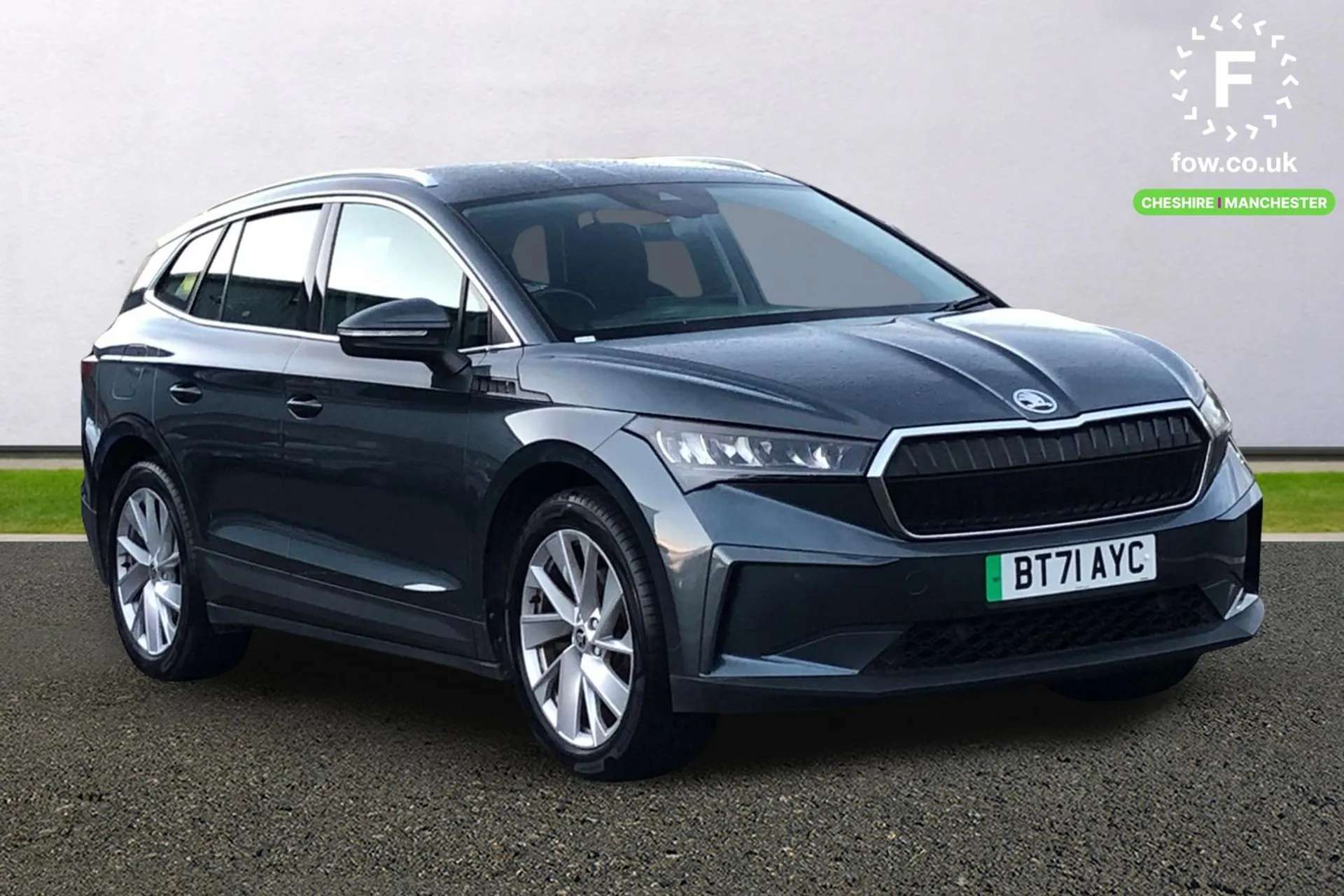 Check out this Skoda Enyaq 2021 Electric Automatic