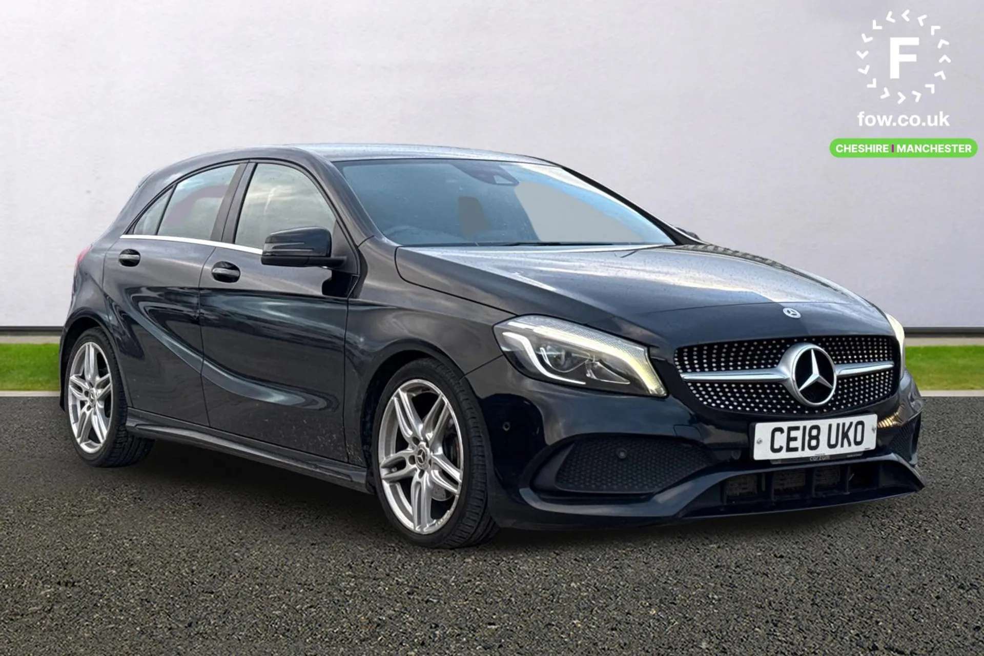 Check out this Mercedes-benz A Class 2018 Petrol Manual