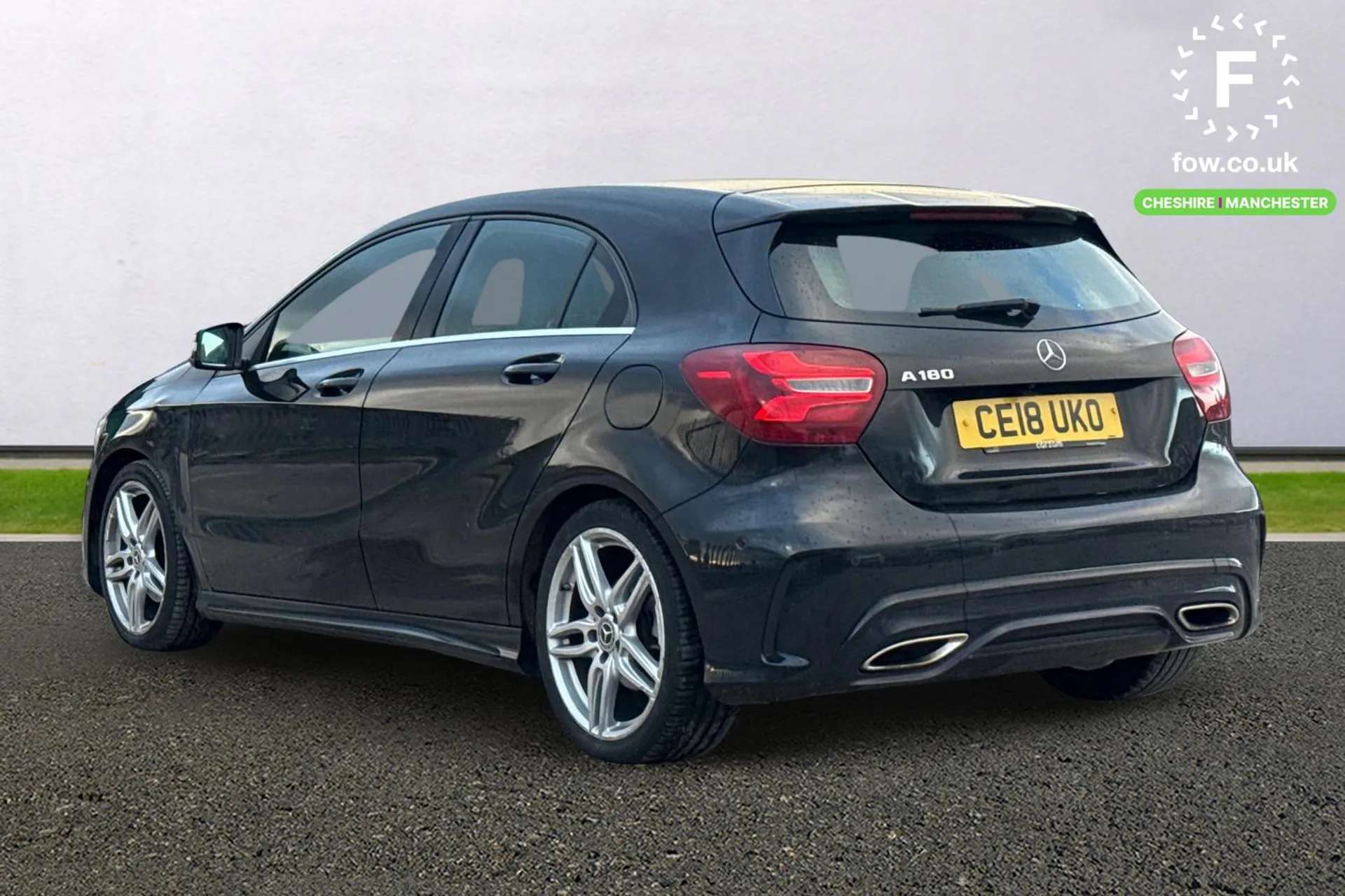 2018 MERCEDES-BENZ A CLASS 2018 MERCEDES-BENZ A CLASS