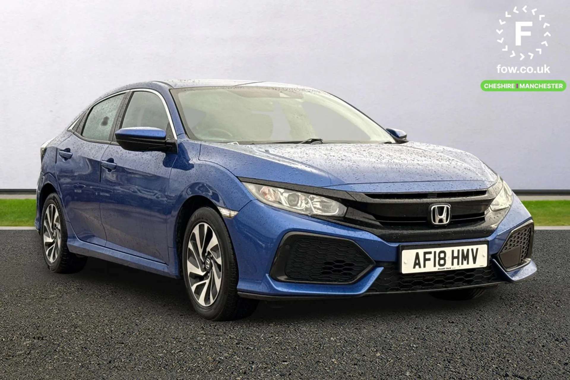 Check out this Honda Civic 2018 Petrol Manual