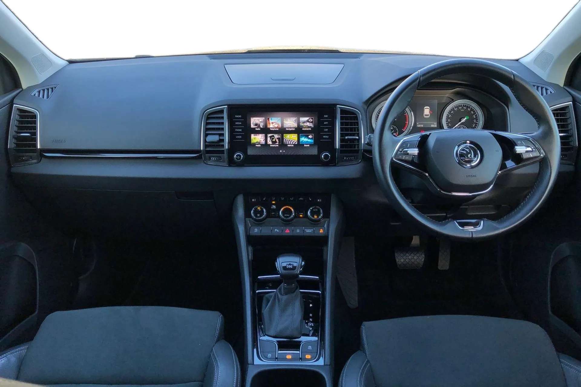 A 2021 SKODA KAROQ 1.5 TSI SE L 5dr DSG [Bluetooth includes music streaming, Day time running lights, Connections for USB A 2021 SKODA KAROQ 1.5 TSI SE L 5dr DSG [Bluetooth includes music streaming, Day time running lights, Connections for USB