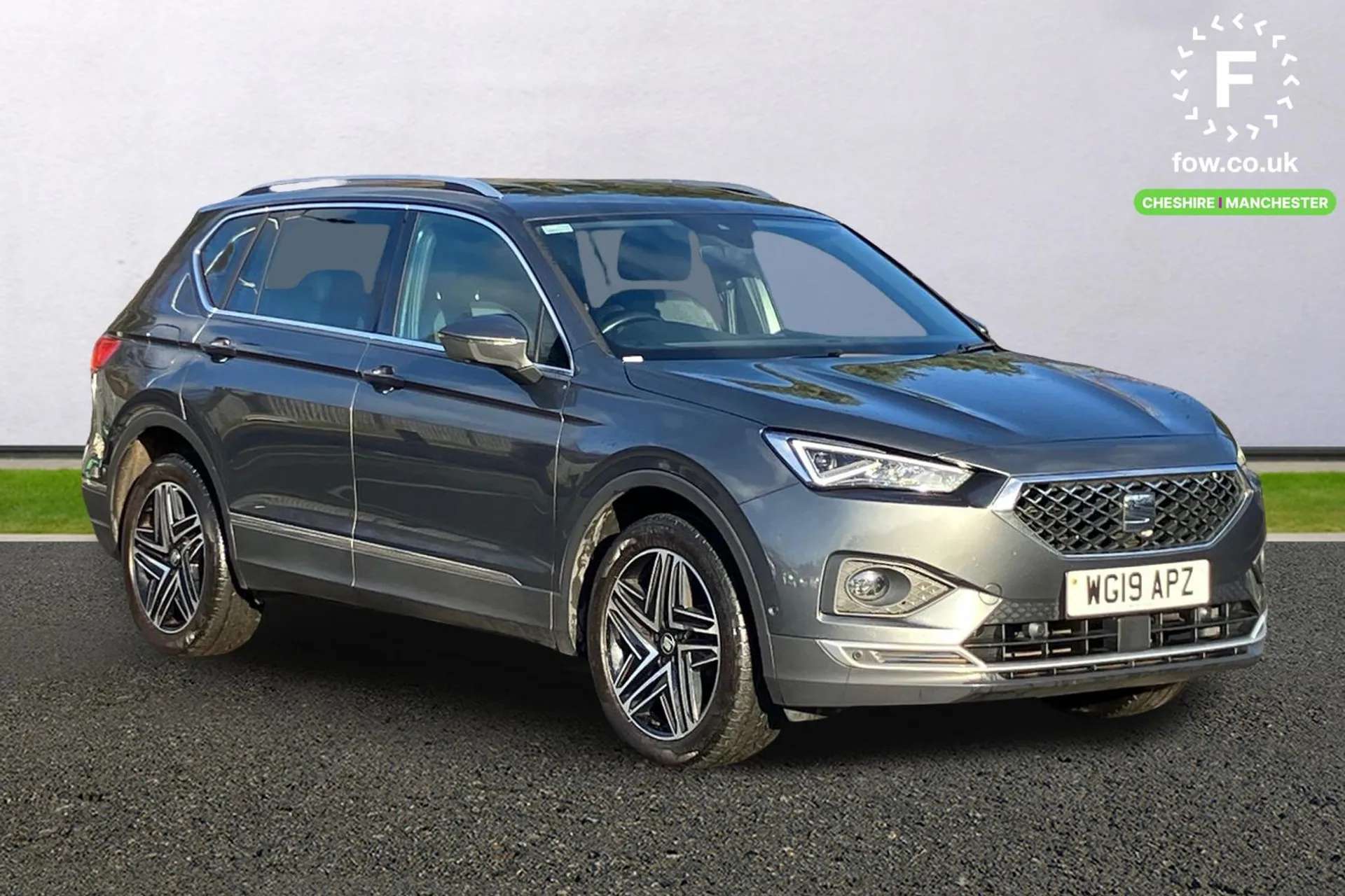 Check out this Seat Tarraco 2019 Diesel Manual
