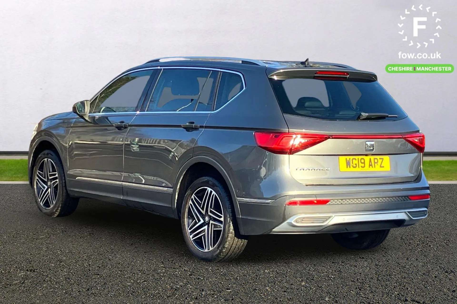 2019 SEAT TARRACO 2019 SEAT TARRACO