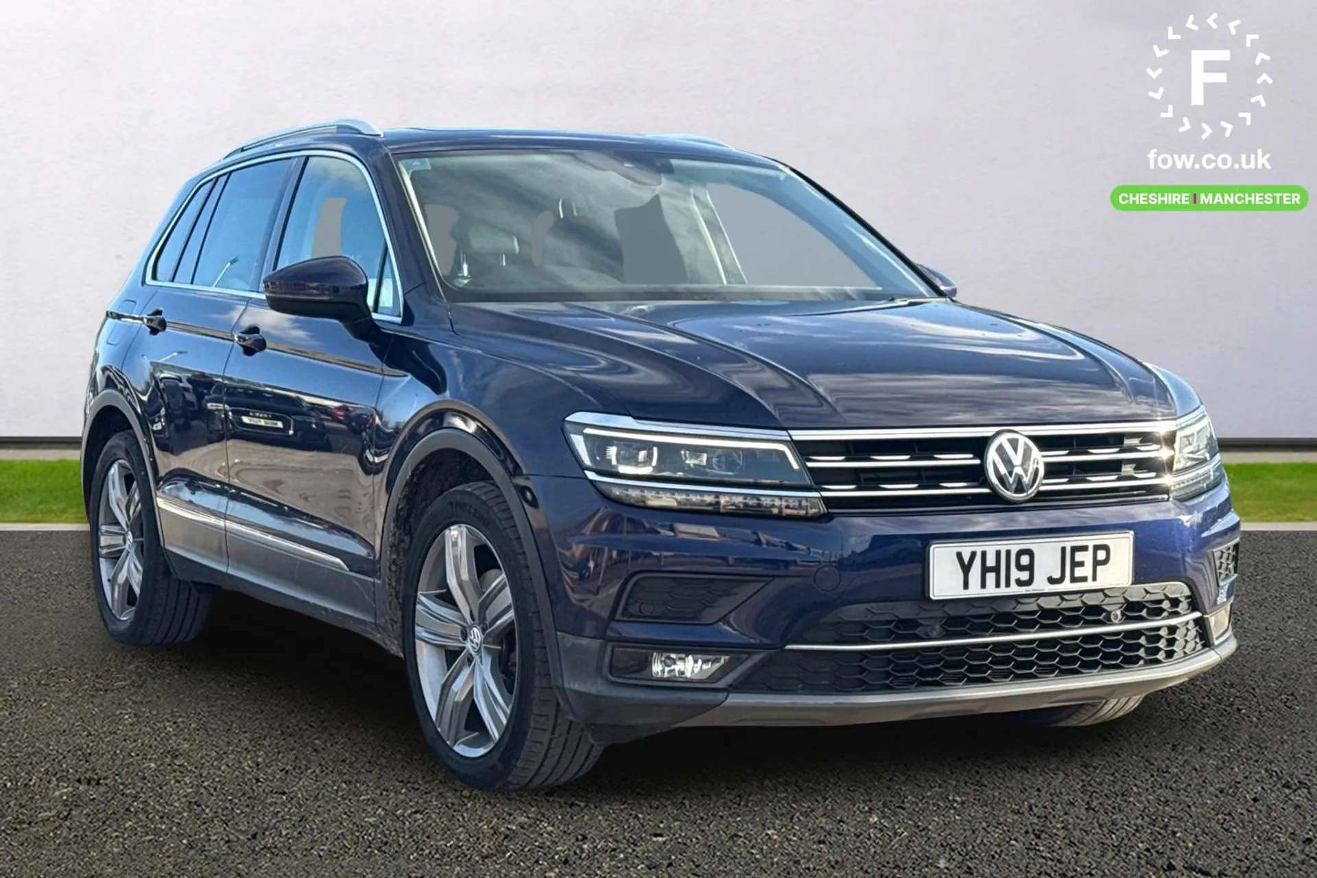 Check out this Volkswagen Tiguan 2019 Petrol Automatic