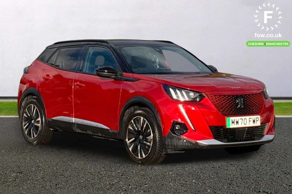 Check out this Peugeot 2008 2020 Electric Automatic