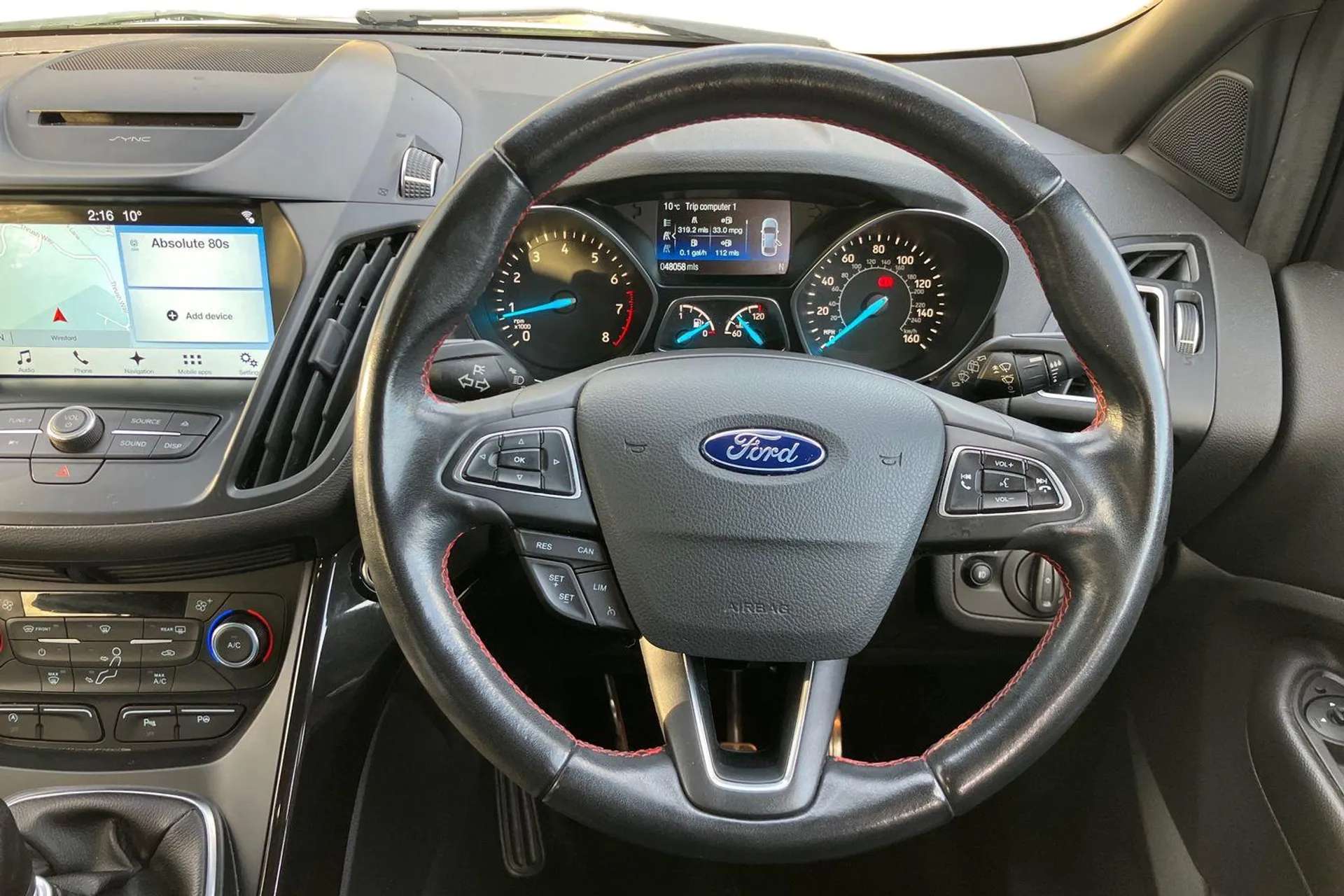 2018 FORD KUGA 2018 FORD KUGA