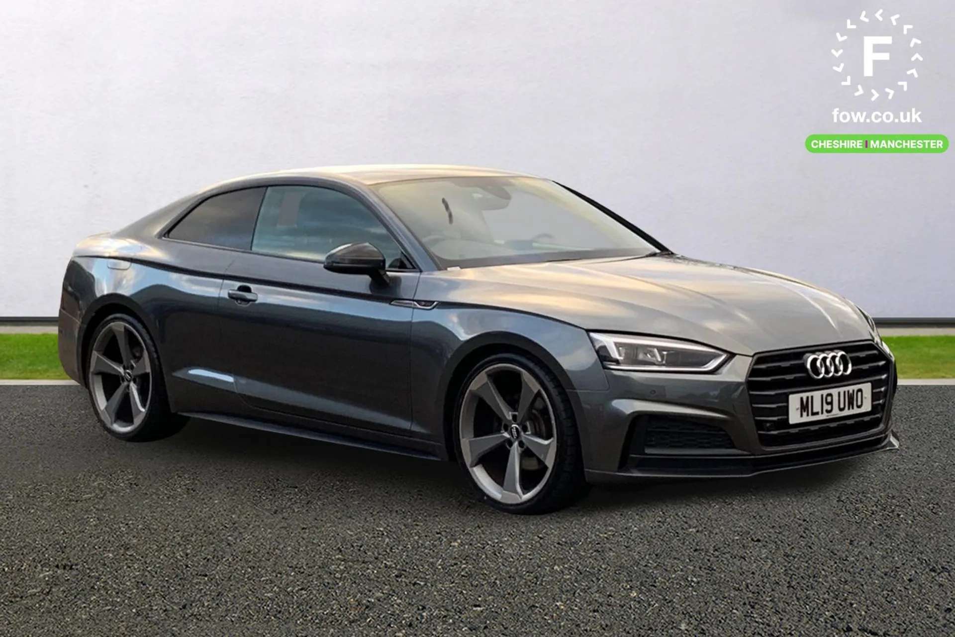 A 2019 AUDI A5 40 TFSI Black Edition 2dr S Tronic [ Audi parking system plus with front and rear sensors , Automatic start-stop system with coasting functionality an A 2019 AUDI A5 40 TFSI Black Edition 2dr S Tronic [ Audi parking system plus with front and rear sensors , Automatic start-stop system with coasting functionality an