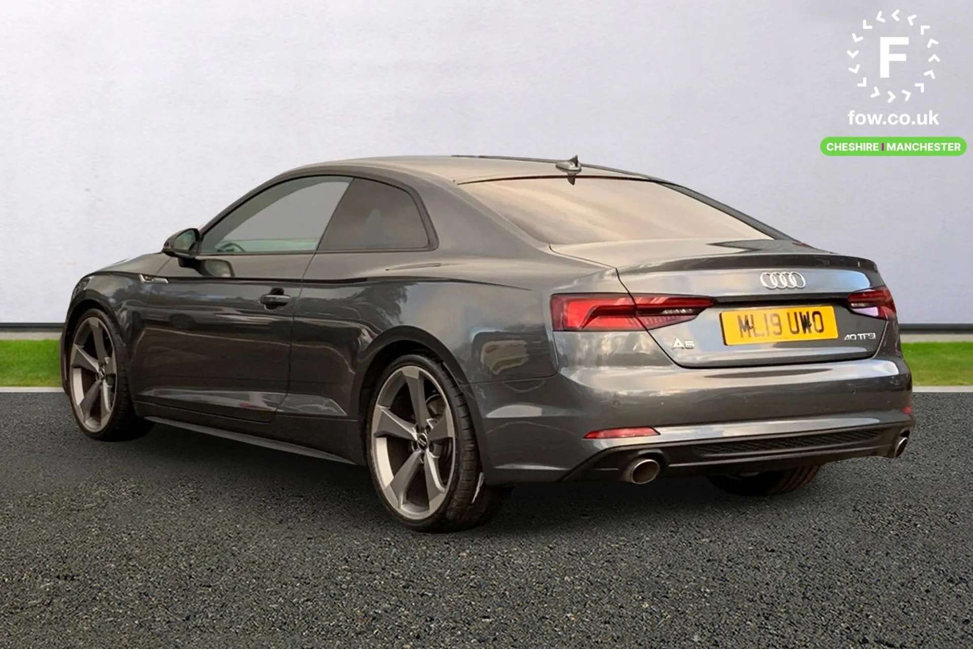 A 2019 AUDI A5 40 TFSI Black Edition 2dr S Tronic [ Audi parking system plus with front and rear sensors , Automatic start-stop system with coasting functionality an A 2019 AUDI A5 40 TFSI Black Edition 2dr S Tronic [ Audi parking system plus with front and rear sensors , Automatic start-stop system with coasting functionality an
