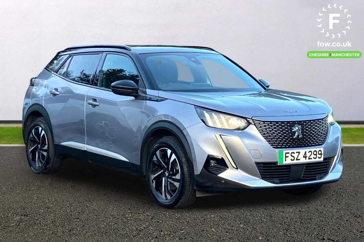 Check out this Peugeot 2008 2021 Electric Automatic