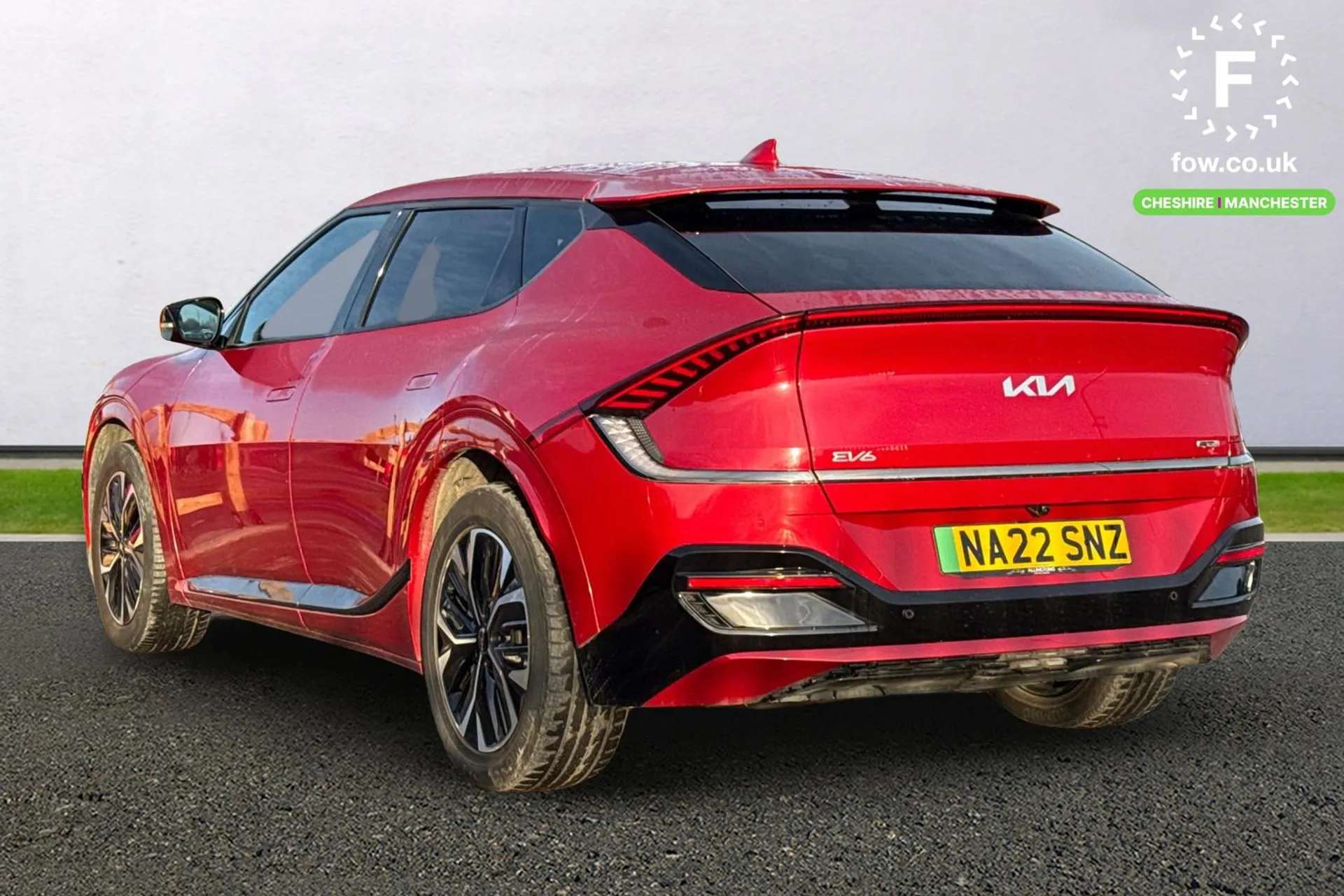 2022 KIA EV6 2022 KIA EV6