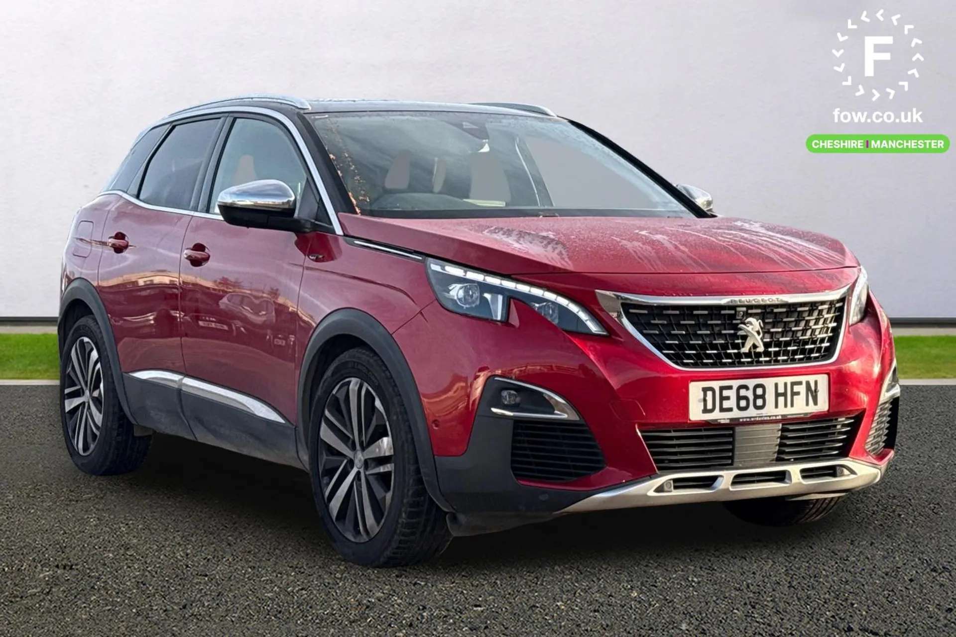 A 2018 PEUGEOT 3008 2.0 BlueHDi 180 GT 5dr EAT8 [ Hill start assist , Rear parking aid , Adaptive cruise control , Visio park assist 360 with colour camera system + autom A 2018 PEUGEOT 3008 2.0 BlueHDi 180 GT 5dr EAT8 [ Hill start assist , Rear parking aid , Adaptive cruise control , Visio park assist 360 with colour camera system + autom