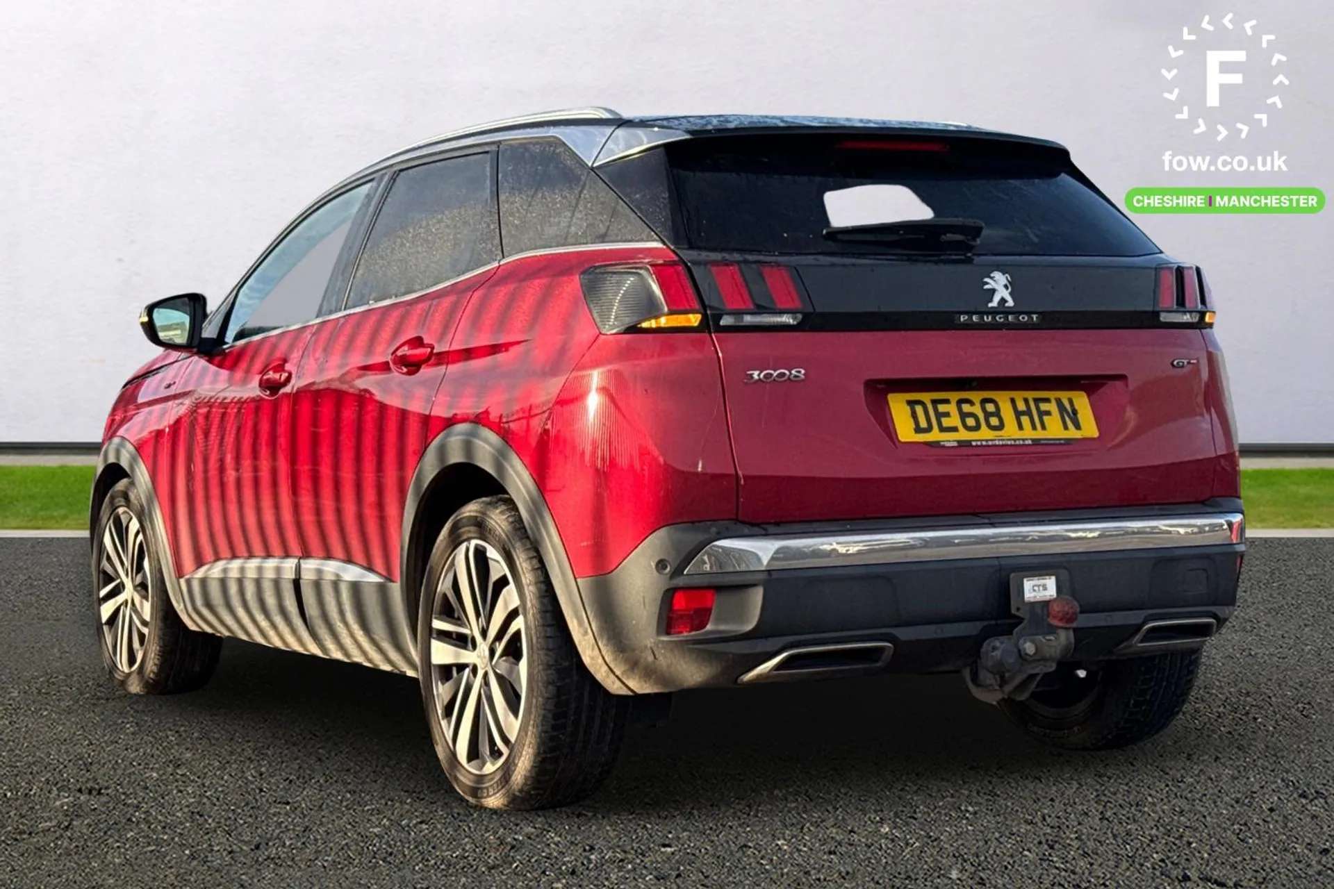 A 2018 PEUGEOT 3008 2.0 BlueHDi 180 GT 5dr EAT8 [ Hill start assist , Rear parking aid , Adaptive cruise control , Visio park assist 360 with colour camera system + autom A 2018 PEUGEOT 3008 2.0 BlueHDi 180 GT 5dr EAT8 [ Hill start assist , Rear parking aid , Adaptive cruise control , Visio park assist 360 with colour camera system + autom