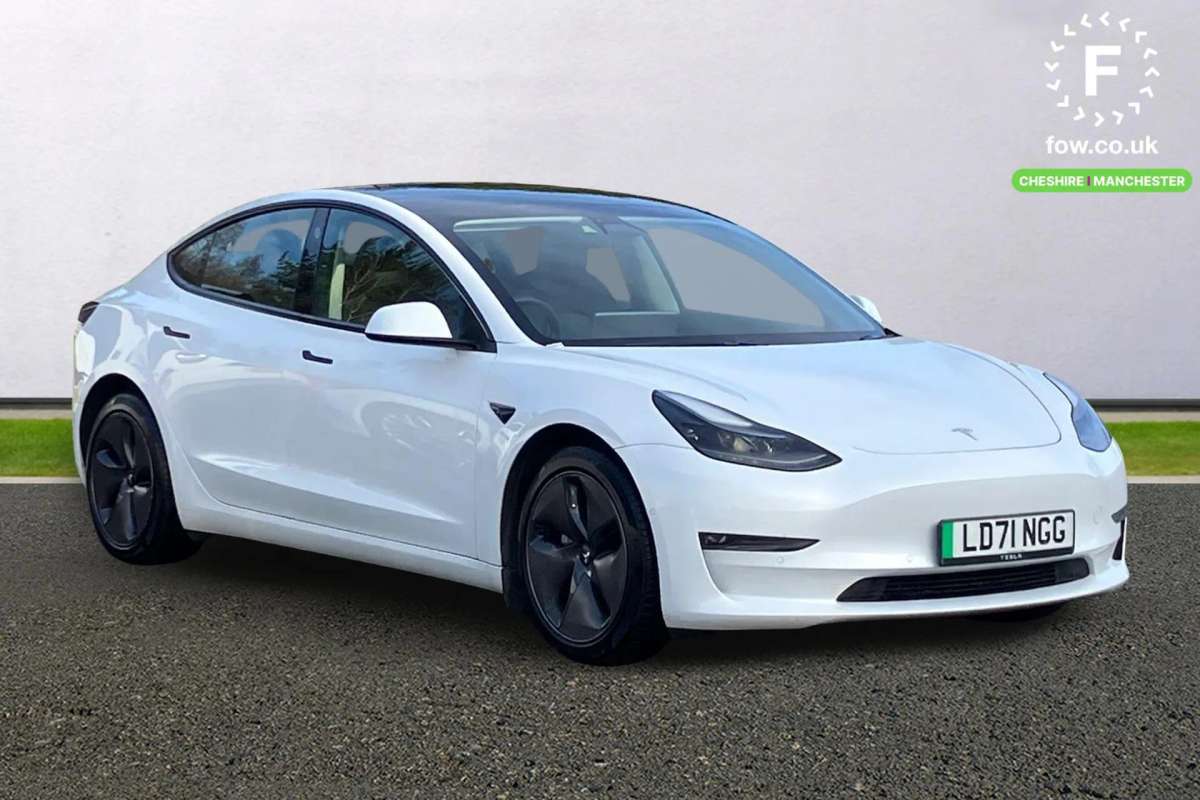 Check out this Tesla Model 3 2021 Electric Automatic