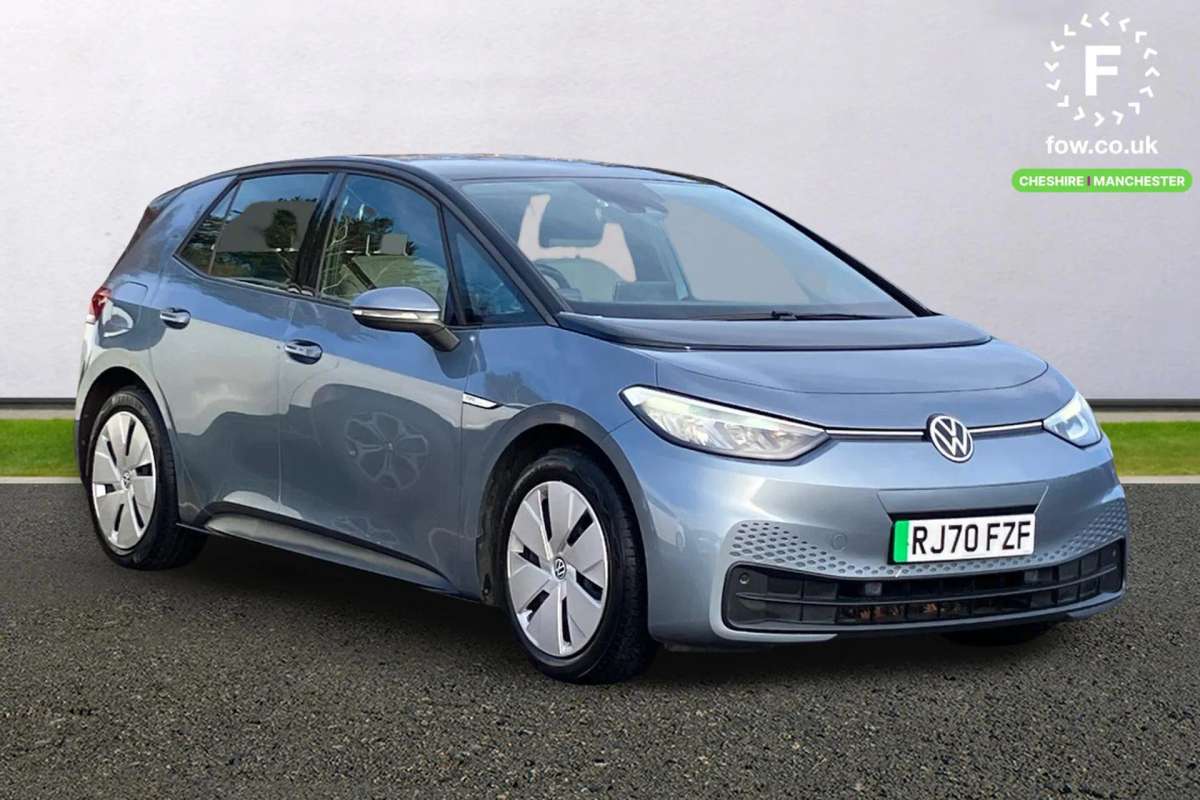 Check out this Volkswagen Id.3 2020 Electric Automatic