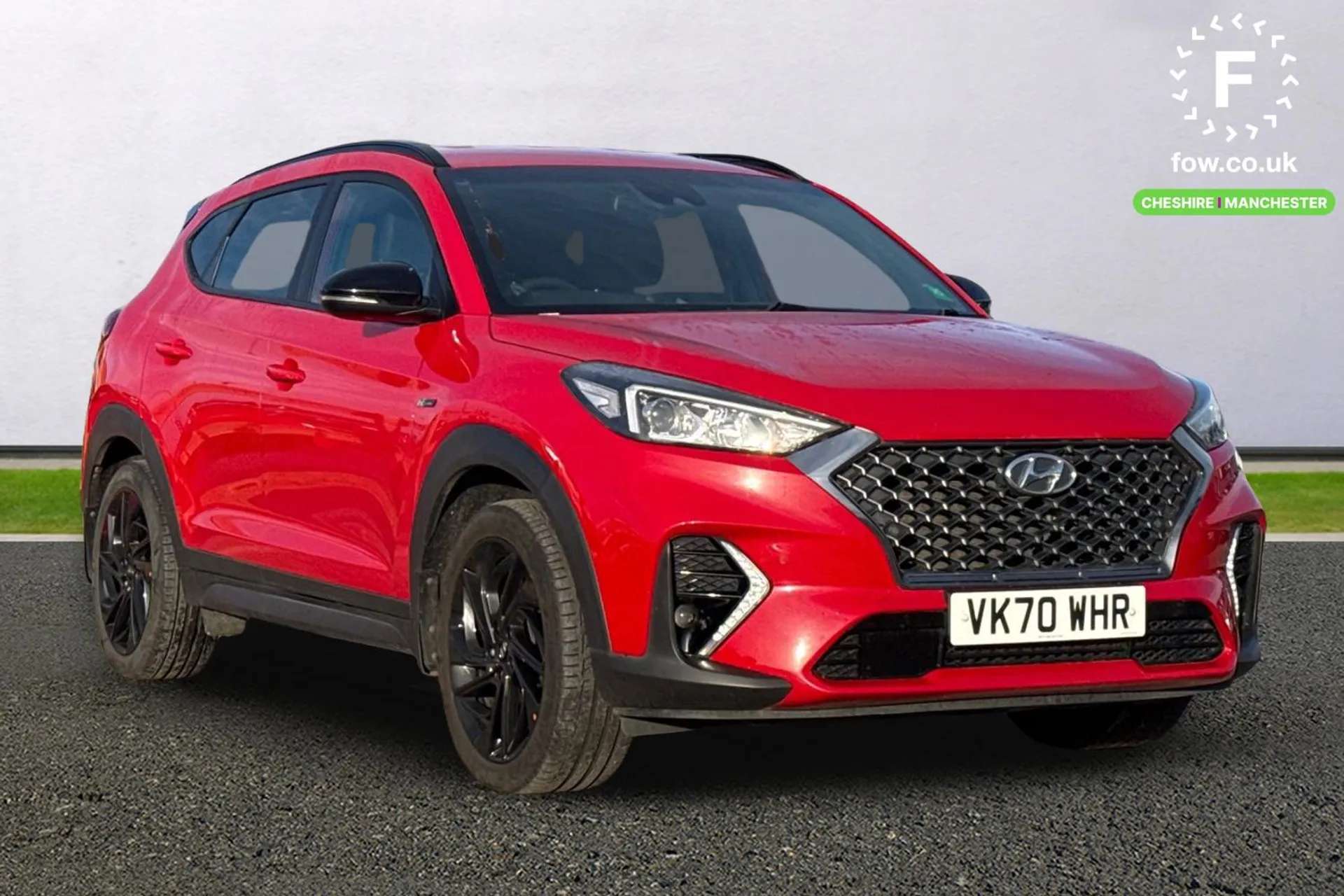 A 2020 HYUNDAI TUCSON 1.6 CRDi 48V MHD 136 N Line 5dr 2WD DCT [Cruise control + speed limiter, Front and rear parking sensors, Reversing camera, LED daytime running lights, A 2020 HYUNDAI TUCSON 1.6 CRDi 48V MHD 136 N Line 5dr 2WD DCT [Cruise control + speed limiter, Front and rear parking sensors, Reversing camera, LED daytime running lights,