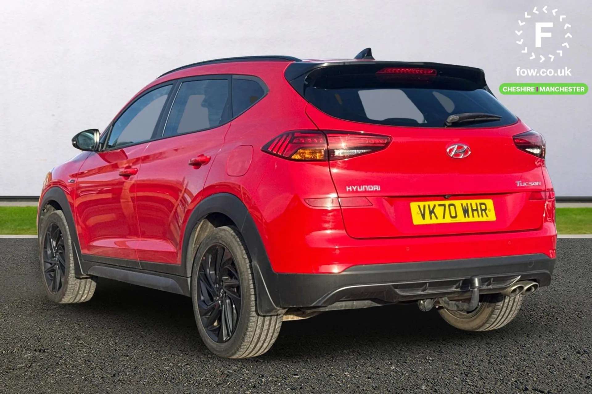 A 2020 HYUNDAI TUCSON 1.6 CRDi 48V MHD 136 N Line 5dr 2WD DCT [Cruise control + speed limiter, Front and rear parking sensors, Reversing camera, LED daytime running lights, A 2020 HYUNDAI TUCSON 1.6 CRDi 48V MHD 136 N Line 5dr 2WD DCT [Cruise control + speed limiter, Front and rear parking sensors, Reversing camera, LED daytime running lights,