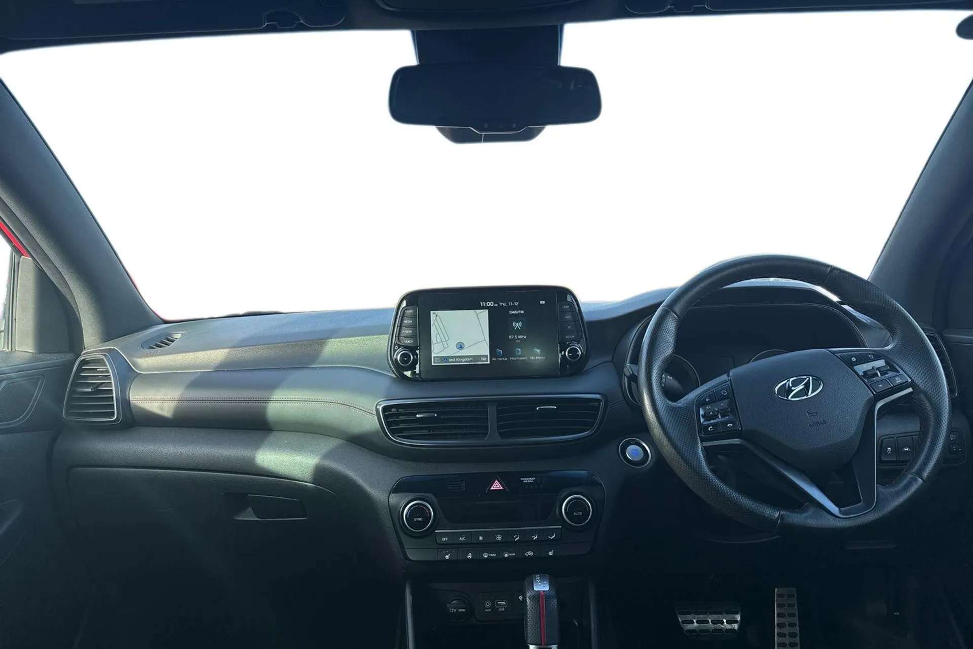 A 2020 HYUNDAI TUCSON 1.6 CRDi 48V MHD 136 N Line 5dr 2WD DCT [Cruise control + speed limiter, Front and rear parking sensors, Reversing camera, LED daytime running lights, A 2020 HYUNDAI TUCSON 1.6 CRDi 48V MHD 136 N Line 5dr 2WD DCT [Cruise control + speed limiter, Front and rear parking sensors, Reversing camera, LED daytime running lights,