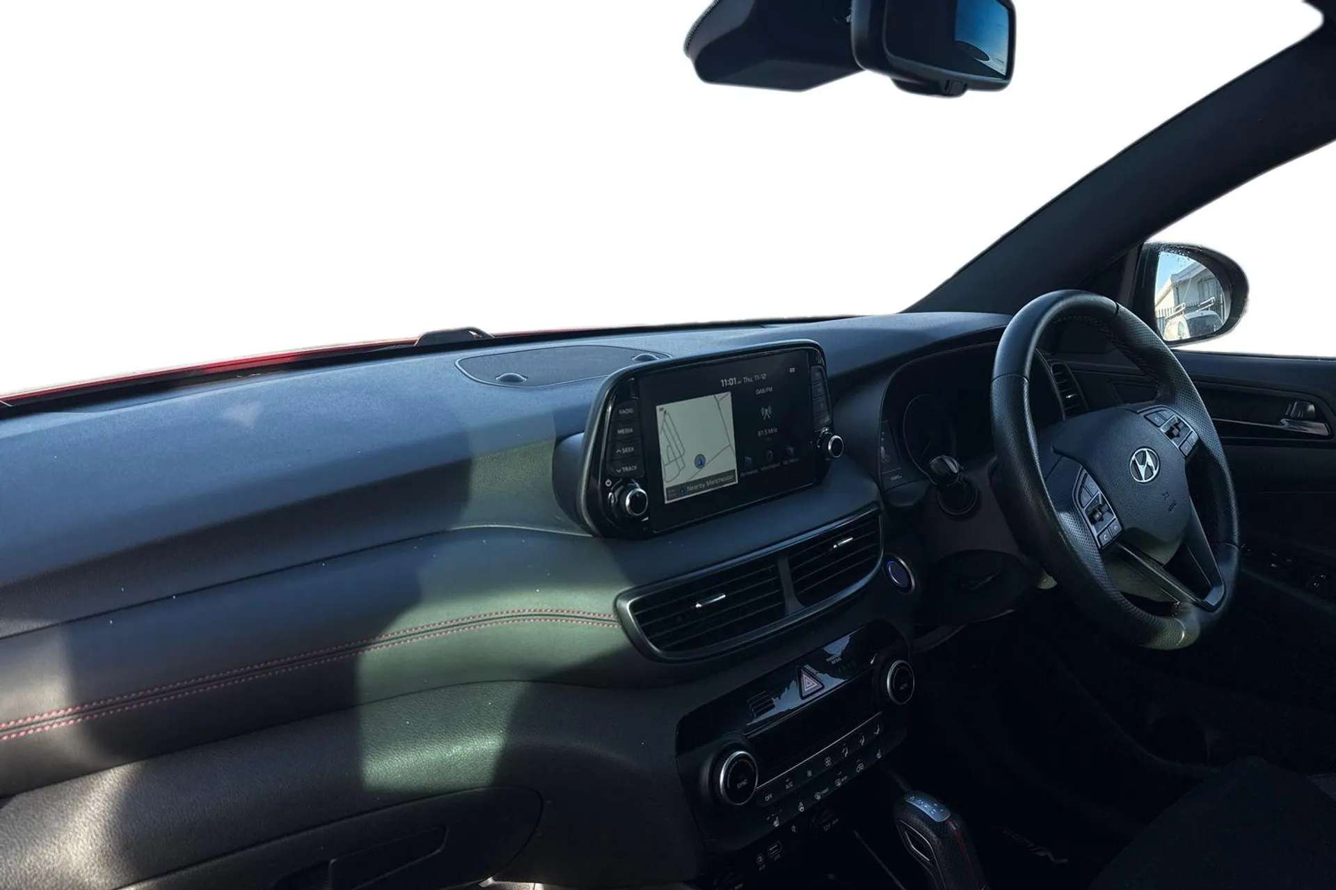 A 2020 HYUNDAI TUCSON 1.6 CRDi 48V MHD 136 N Line 5dr 2WD DCT [Cruise control + speed limiter, Front and rear parking sensors, Reversing camera, LED daytime running lights, A 2020 HYUNDAI TUCSON 1.6 CRDi 48V MHD 136 N Line 5dr 2WD DCT [Cruise control + speed limiter, Front and rear parking sensors, Reversing camera, LED daytime running lights,