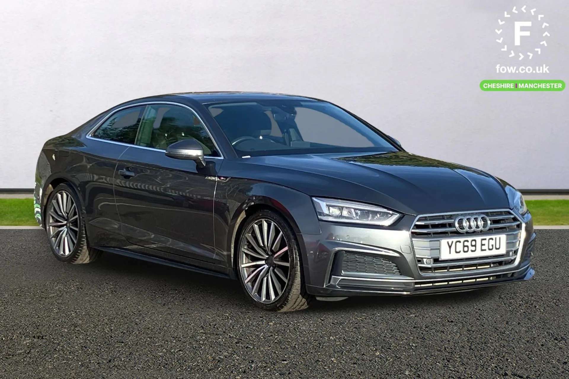 A 2019 AUDI A5 35 TFSI S Line 2dr S Tronic [ Audi parking system plus with front and rear sensors , Automatic start-stop system with coasting functionality and effic A 2019 AUDI A5 35 TFSI S Line 2dr S Tronic [ Audi parking system plus with front and rear sensors , Automatic start-stop system with coasting functionality and effic