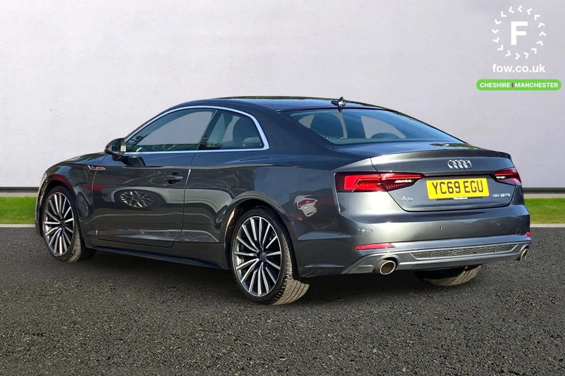 A 2019 AUDI A5 35 TFSI S Line 2dr S Tronic [ Audi parking system plus with front and rear sensors , Automatic start-stop system with coasting functionality and effic A 2019 AUDI A5 35 TFSI S Line 2dr S Tronic [ Audi parking system plus with front and rear sensors , Automatic start-stop system with coasting functionality and effic