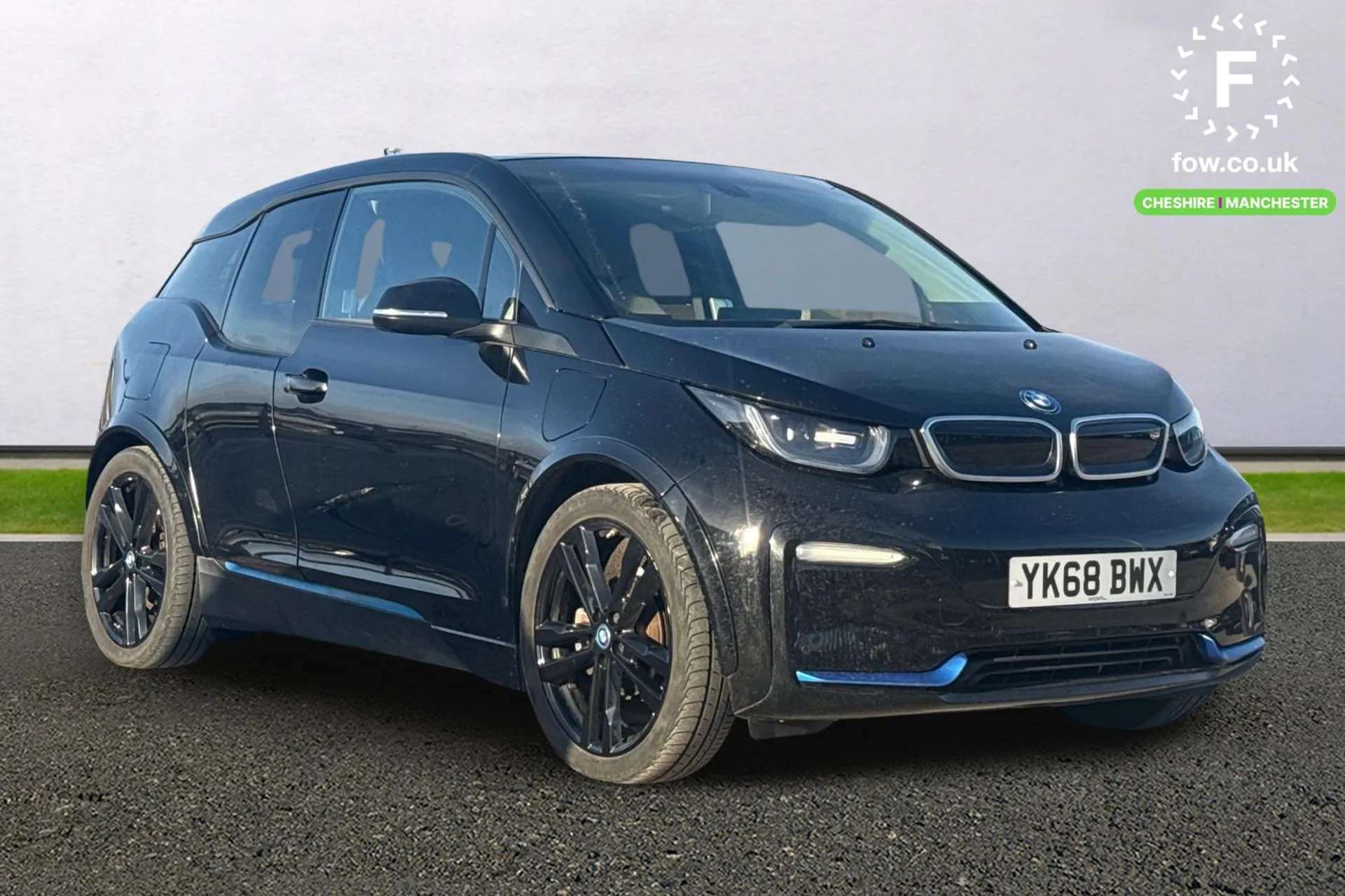 A 2018 BMW I3 135kW S Range Extender 33kWh 5dr Auto [ Glass Sunroof - Electric , I3s plus package , Heated front seats , 20in Alloy Wheels - Light Double-Spoke Styl A 2018 BMW I3 135kW S Range Extender 33kWh 5dr Auto [ Glass Sunroof - Electric , I3s plus package , Heated front seats , 20in Alloy Wheels - Light Double-Spoke Styl