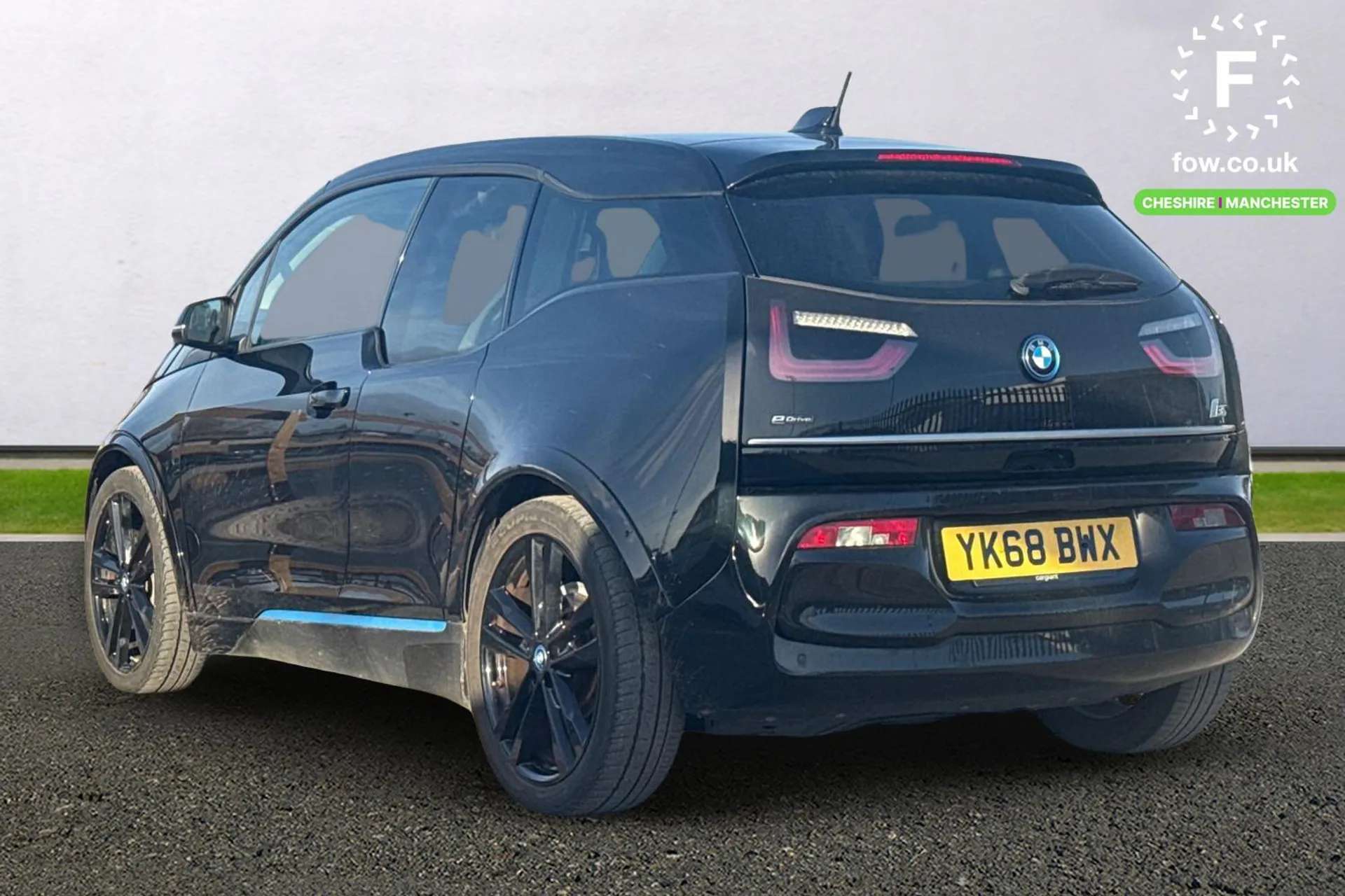 A 2018 BMW I3 135kW S Range Extender 33kWh 5dr Auto [ Glass Sunroof - Electric , I3s plus package , Heated front seats , 20in Alloy Wheels - Light Double-Spoke Styl A 2018 BMW I3 135kW S Range Extender 33kWh 5dr Auto [ Glass Sunroof - Electric , I3s plus package , Heated front seats , 20in Alloy Wheels - Light Double-Spoke Styl