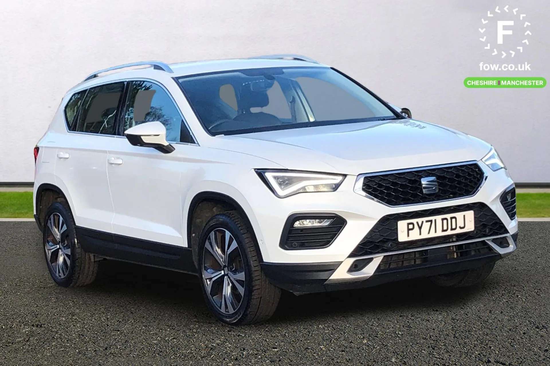 2021 SEAT ATECA 2021 SEAT ATECA