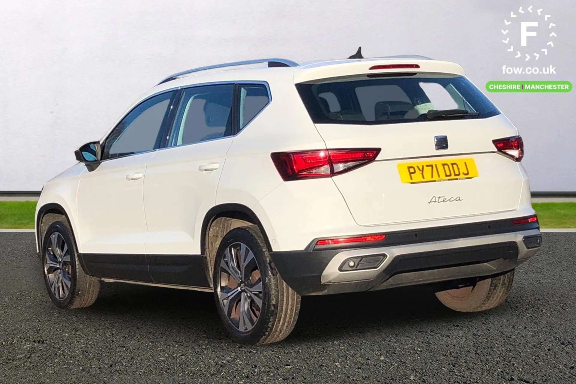 2021 SEAT ATECA 2021 SEAT ATECA