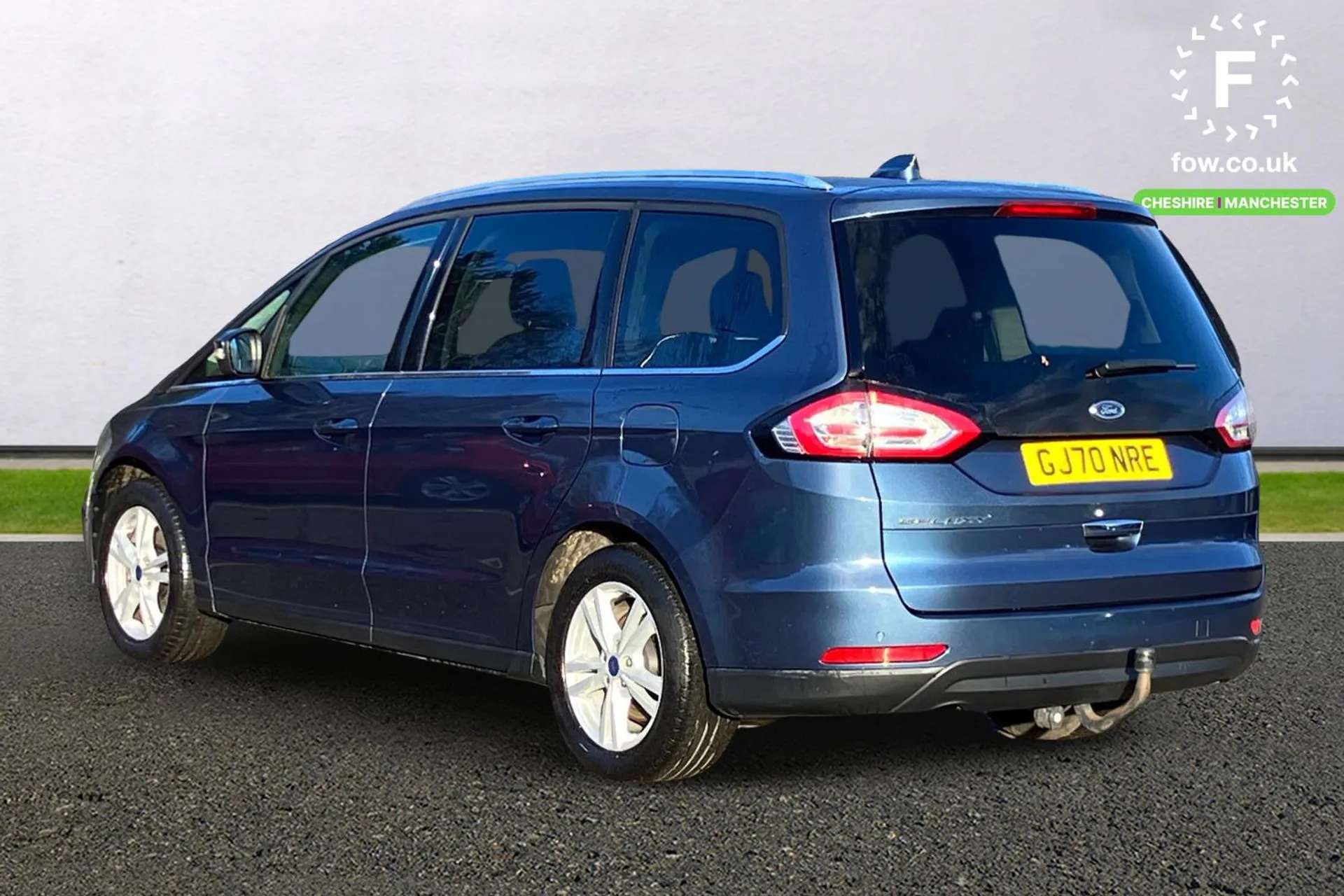 A 2020 FORD GALAXY 2.0 EcoBlue 150 Titanium 5dr [ Front and rear parking sensors , Rear privacy glass - dark glass to rear windows , 'Quickclear' heated windscreen/heate A 2020 FORD GALAXY 2.0 EcoBlue 150 Titanium 5dr [ Front and rear parking sensors , Rear privacy glass - dark glass to rear windows , 'Quickclear' heated windscreen/heate