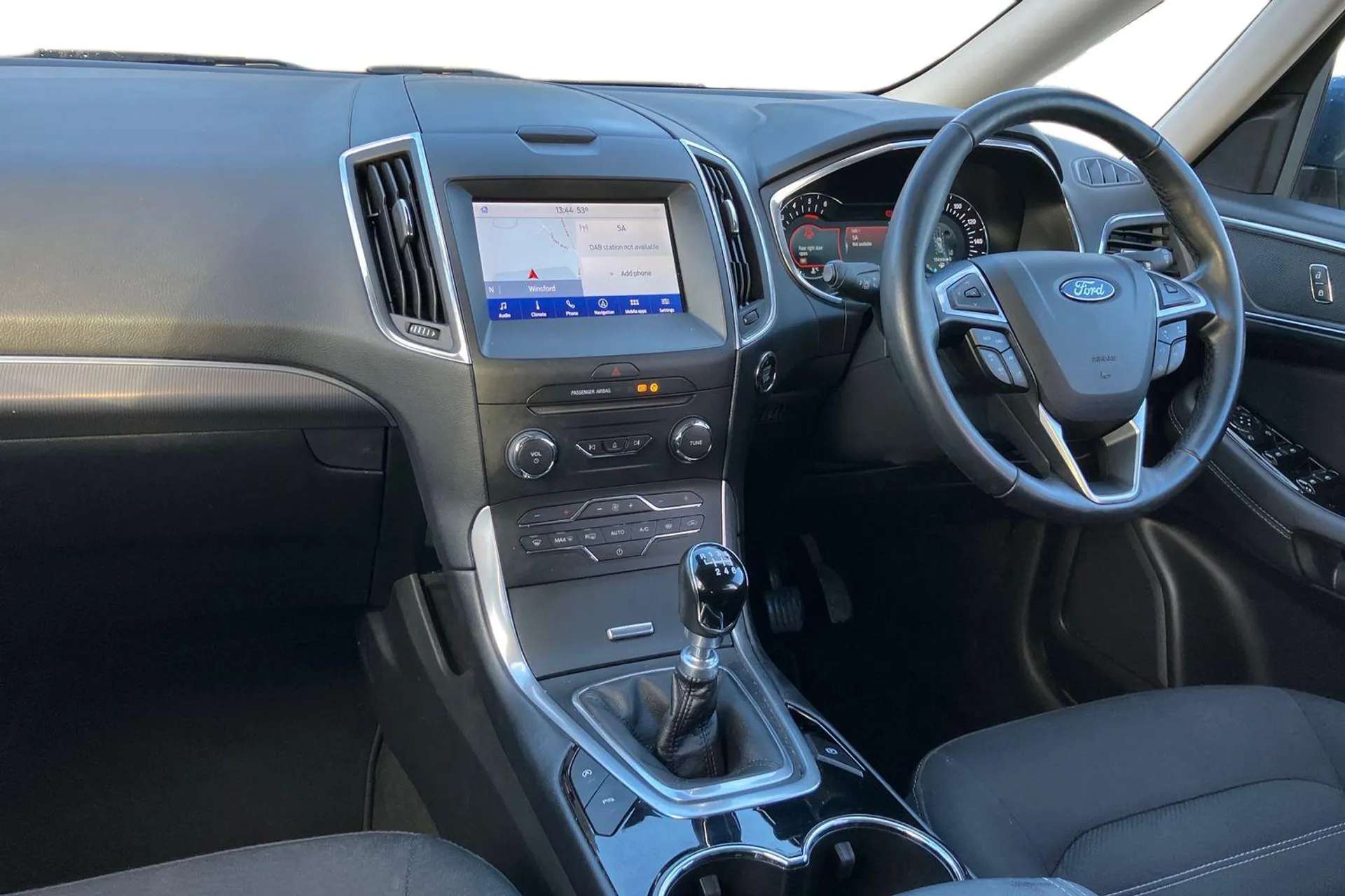 A 2020 FORD GALAXY 2.0 EcoBlue 150 Titanium 5dr [ Front and rear parking sensors , Rear privacy glass - dark glass to rear windows , 'Quickclear' heated windscreen/heate A 2020 FORD GALAXY 2.0 EcoBlue 150 Titanium 5dr [ Front and rear parking sensors , Rear privacy glass - dark glass to rear windows , 'Quickclear' heated windscreen/heate