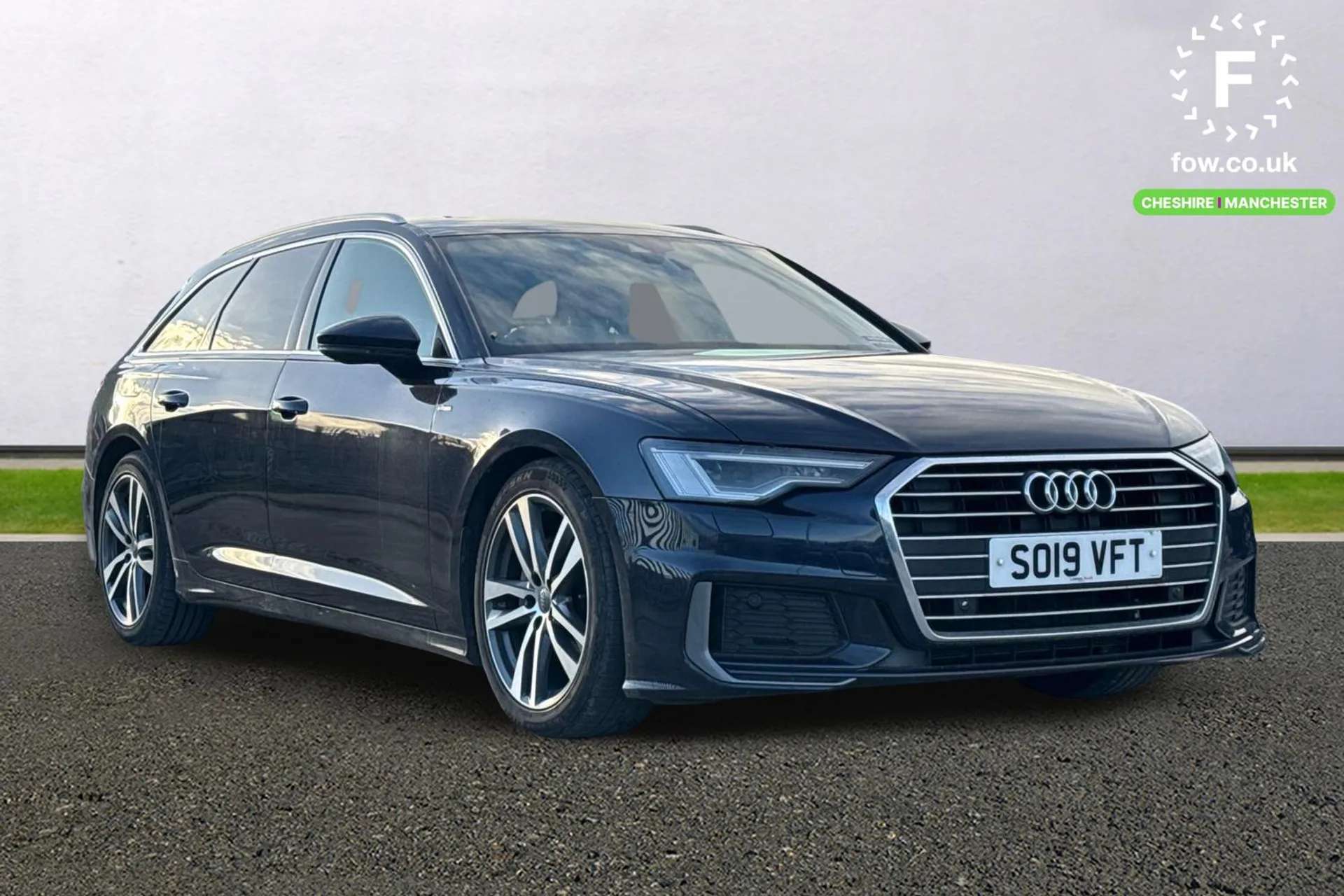 A 2019 AUDI A6 40 TDI S Line 5dr S Tronic [ Extended LED Interior Lighting Pack , Audi parking system plus with front and rear sensors , Power operated tailgate , Fl A 2019 AUDI A6 40 TDI S Line 5dr S Tronic [ Extended LED Interior Lighting Pack , Audi parking system plus with front and rear sensors , Power operated tailgate , Fl