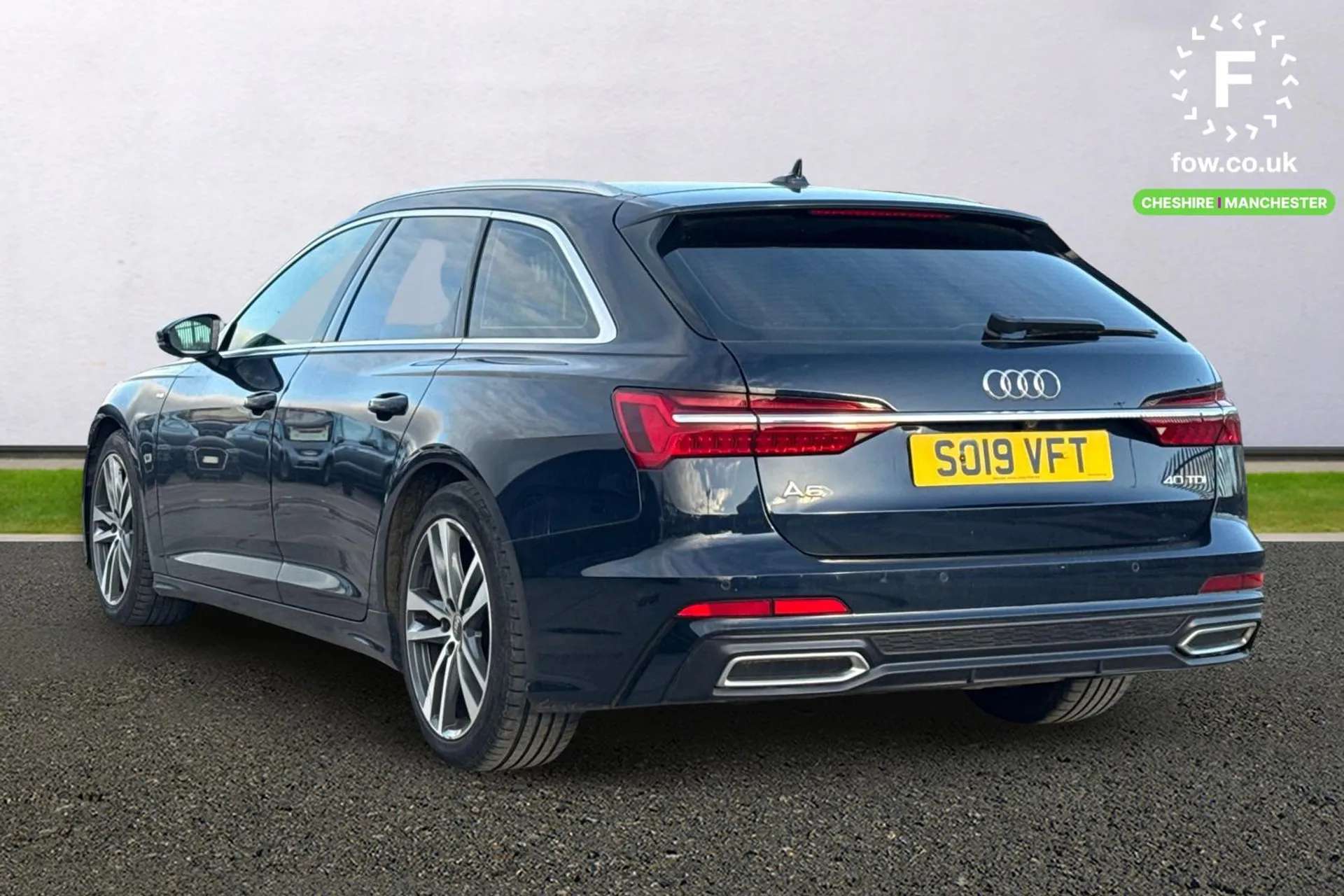 A 2019 AUDI A6 40 TDI S Line 5dr S Tronic [ Extended LED Interior Lighting Pack , Audi parking system plus with front and rear sensors , Power operated tailgate , Fl A 2019 AUDI A6 40 TDI S Line 5dr S Tronic [ Extended LED Interior Lighting Pack , Audi parking system plus with front and rear sensors , Power operated tailgate , Fl