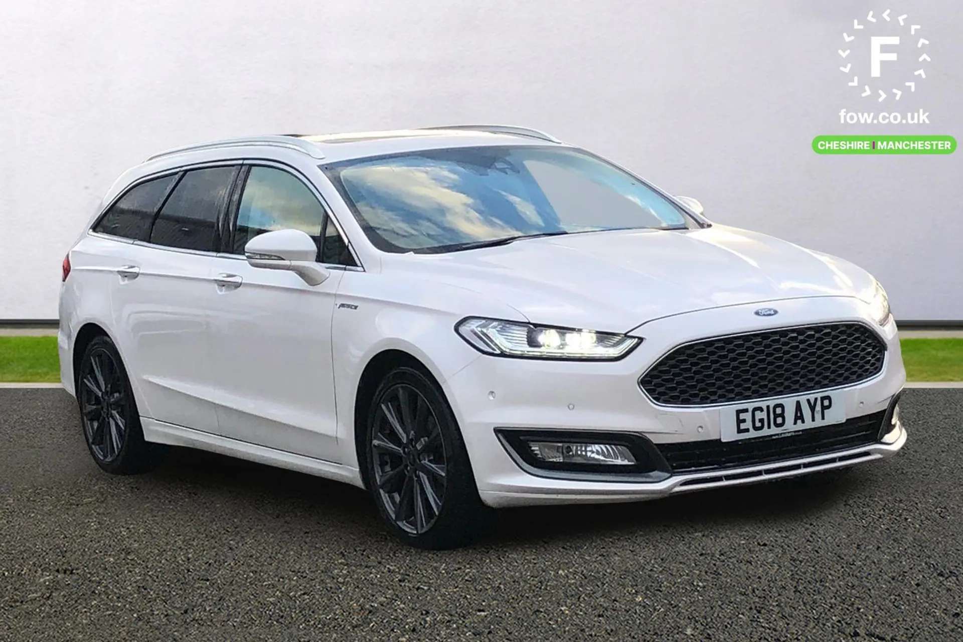Check out this Ford Mondeo Vignale 2018 Diesel Automatic